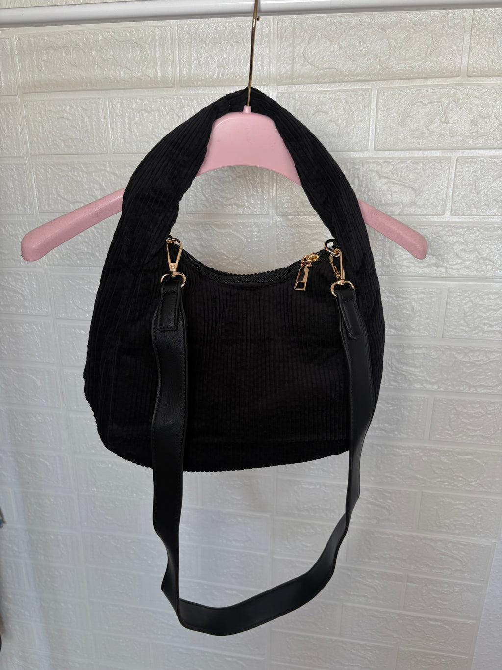Cord Tasche Klein - Schwarz
