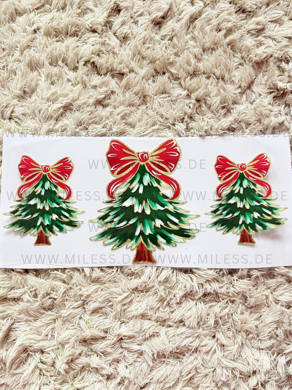 Winter / Folien - nur in Kombination mit Gläser oder Becher kaufen