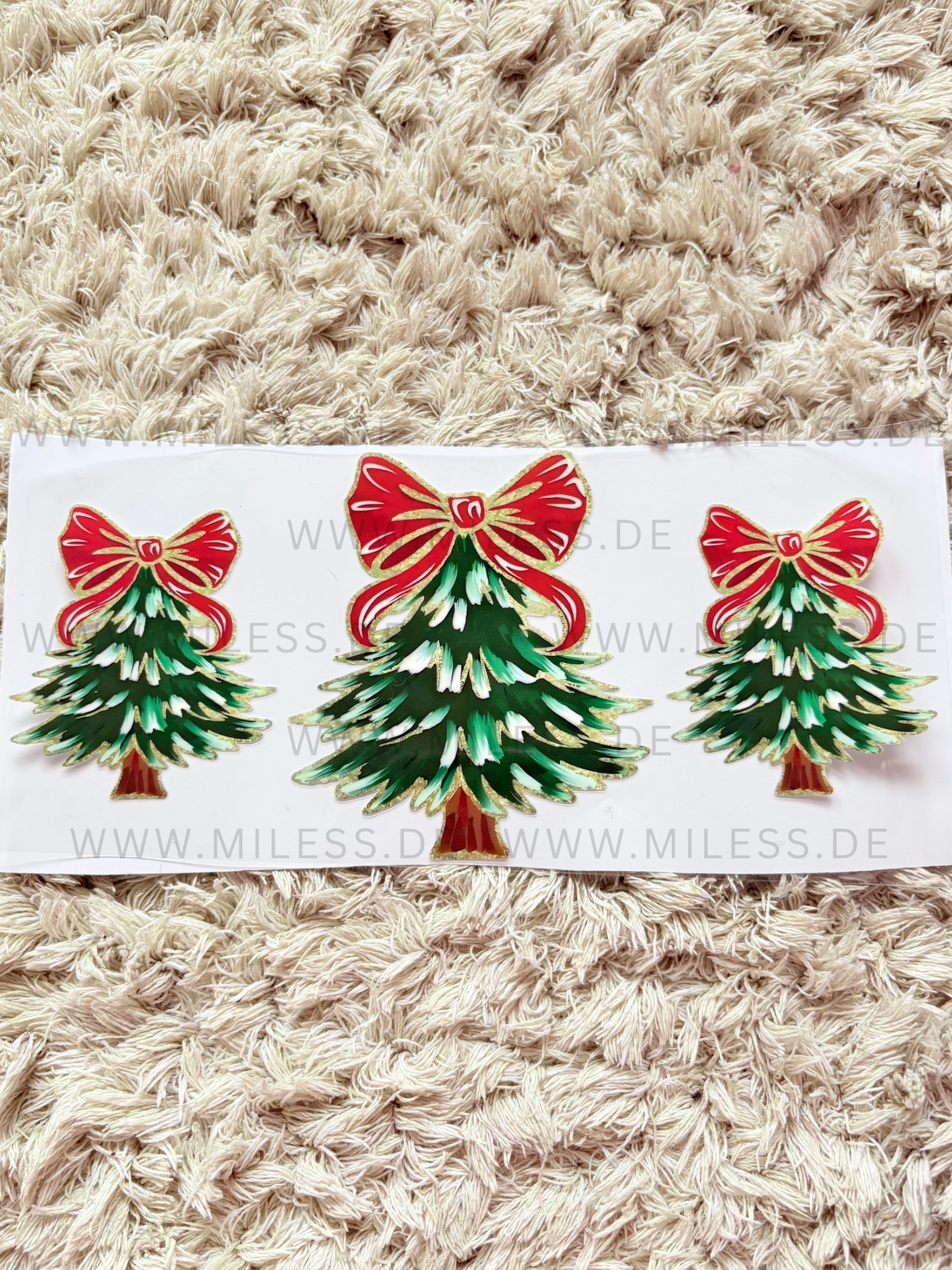 Winter / Folien - nur in Kombination mit Gläser oder Becher kaufen