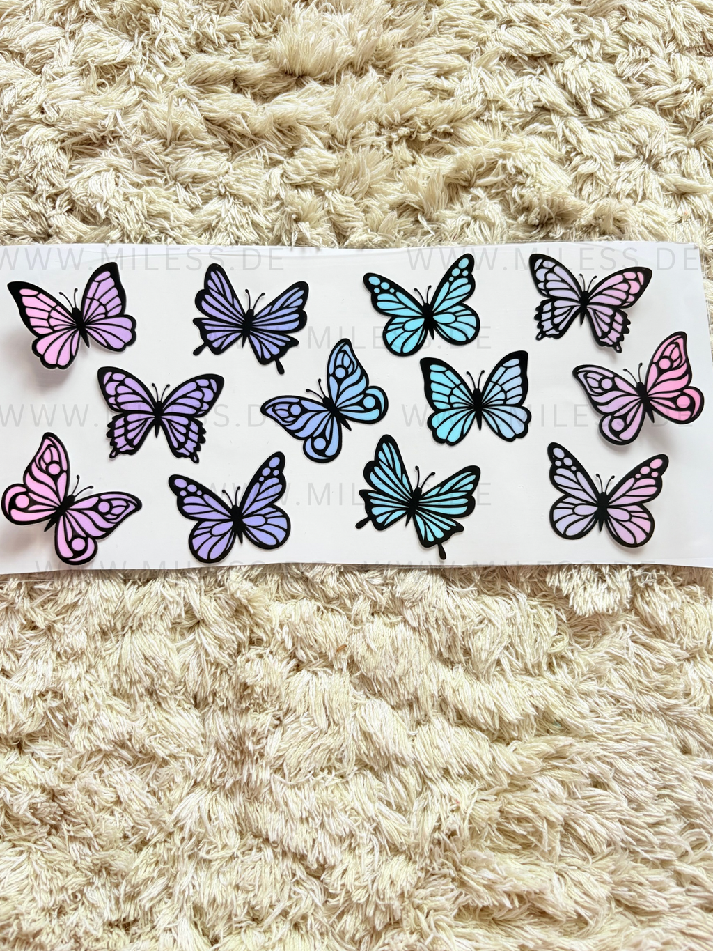 Tiere / Folien - nur in Kombination mit Gläser oder Becher kaufen