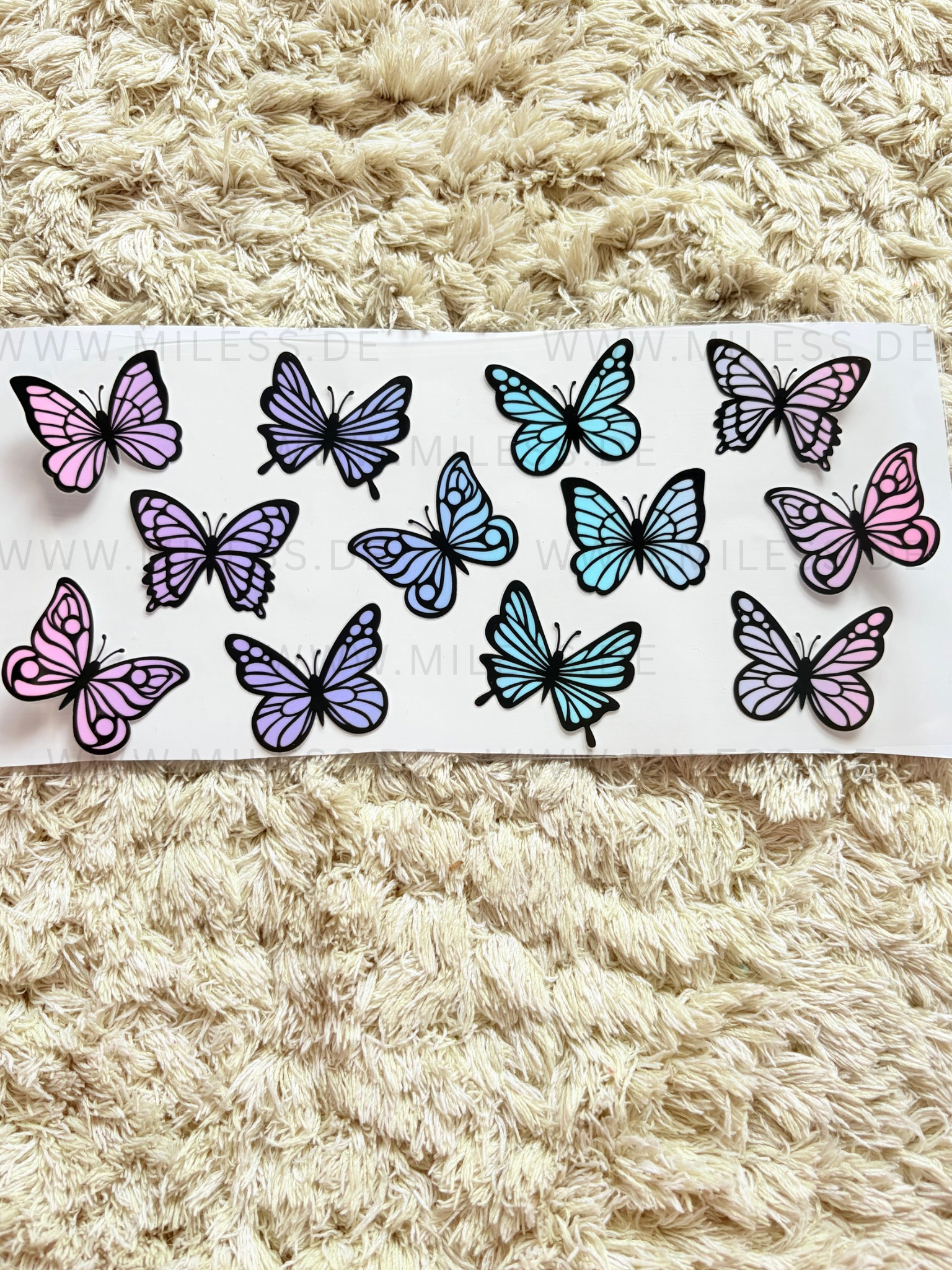 Tiere / Folien - nur in Kombination mit Gläser oder Becher kaufen