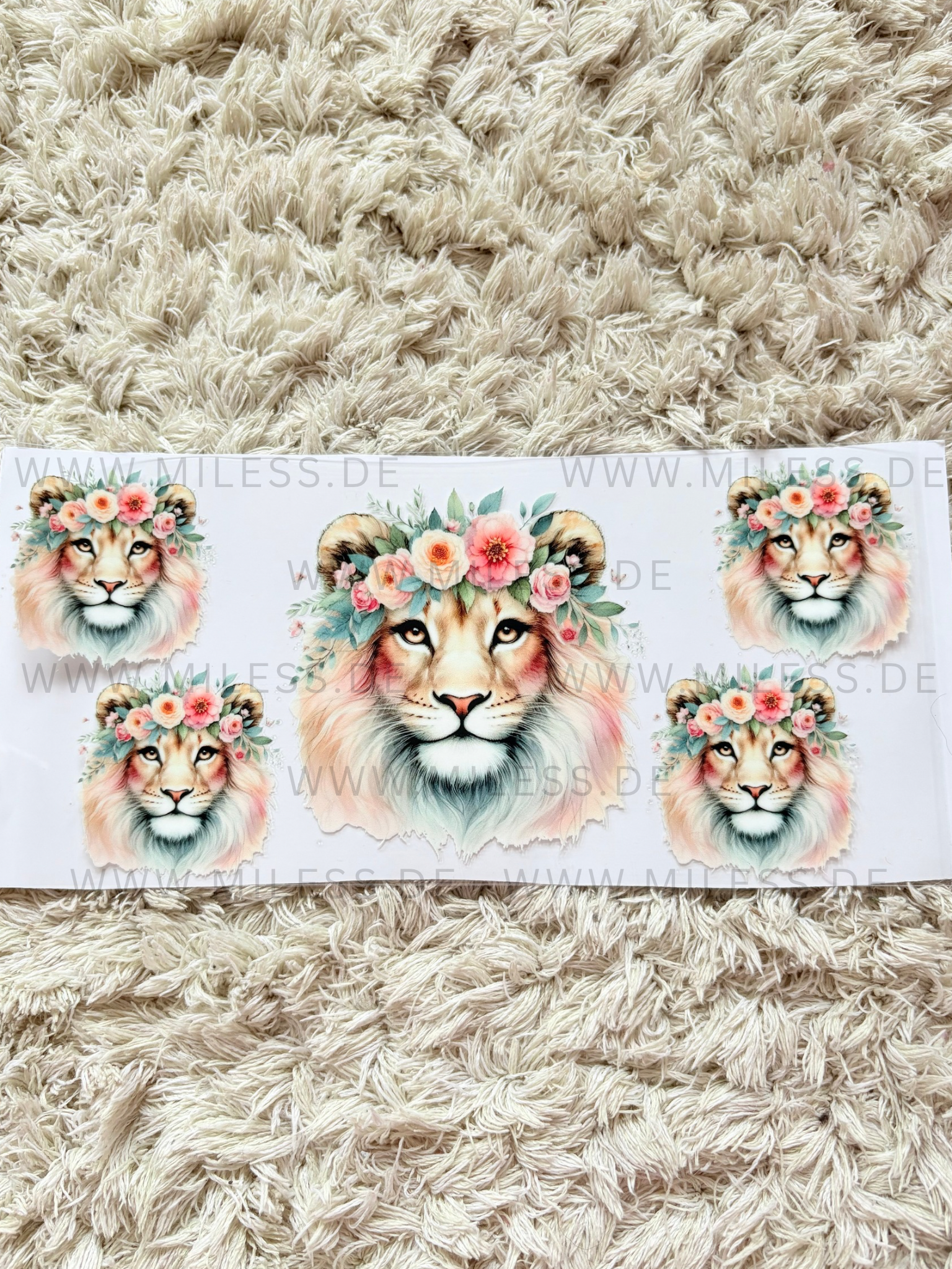 Tiere / Folien - nur in Kombination mit Gläser oder Becher kaufen