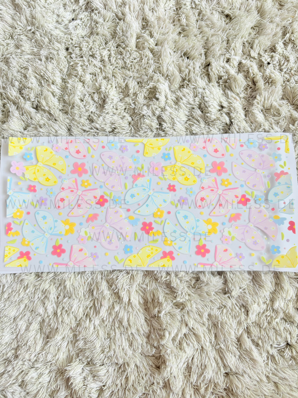 Girly / Folien - nur in Kombination mit Gläser oder Becher kaufen