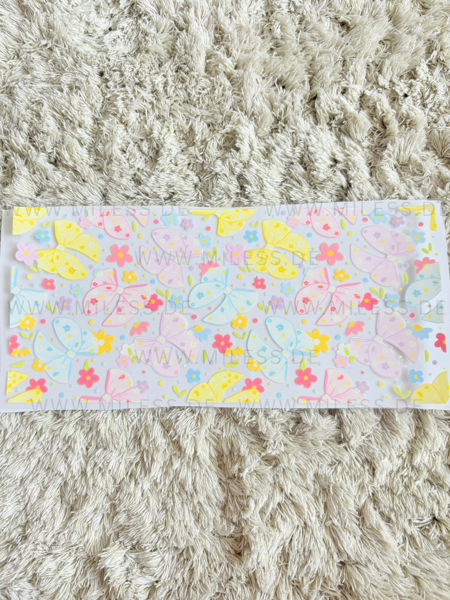 Girly / Folien - nur in Kombination mit Gläser oder Becher kaufen