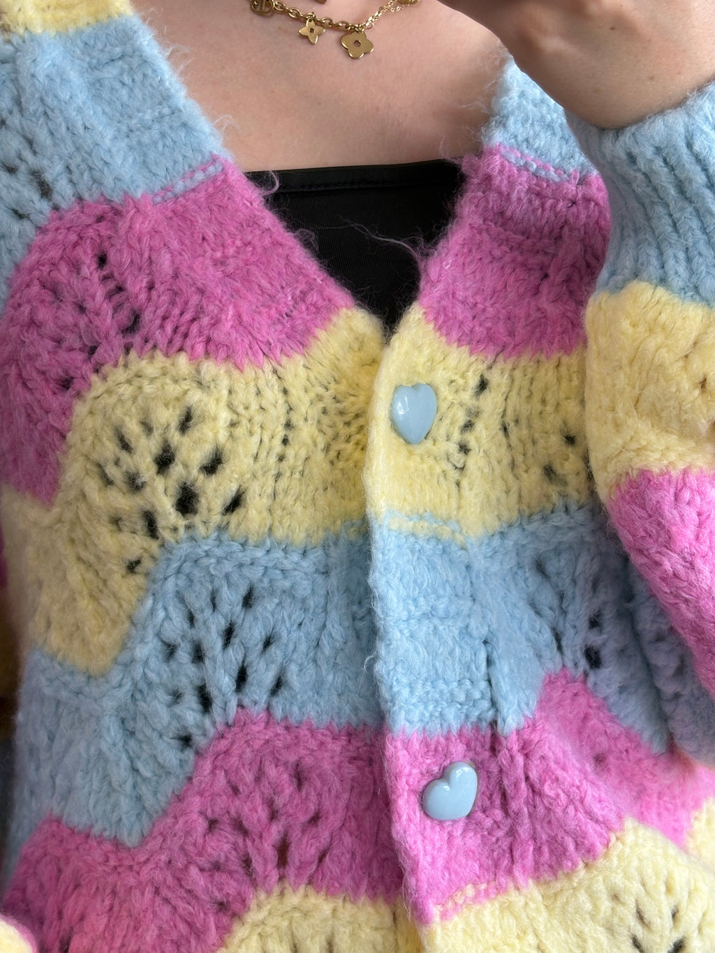 Cardigan - Kimba (Pink)