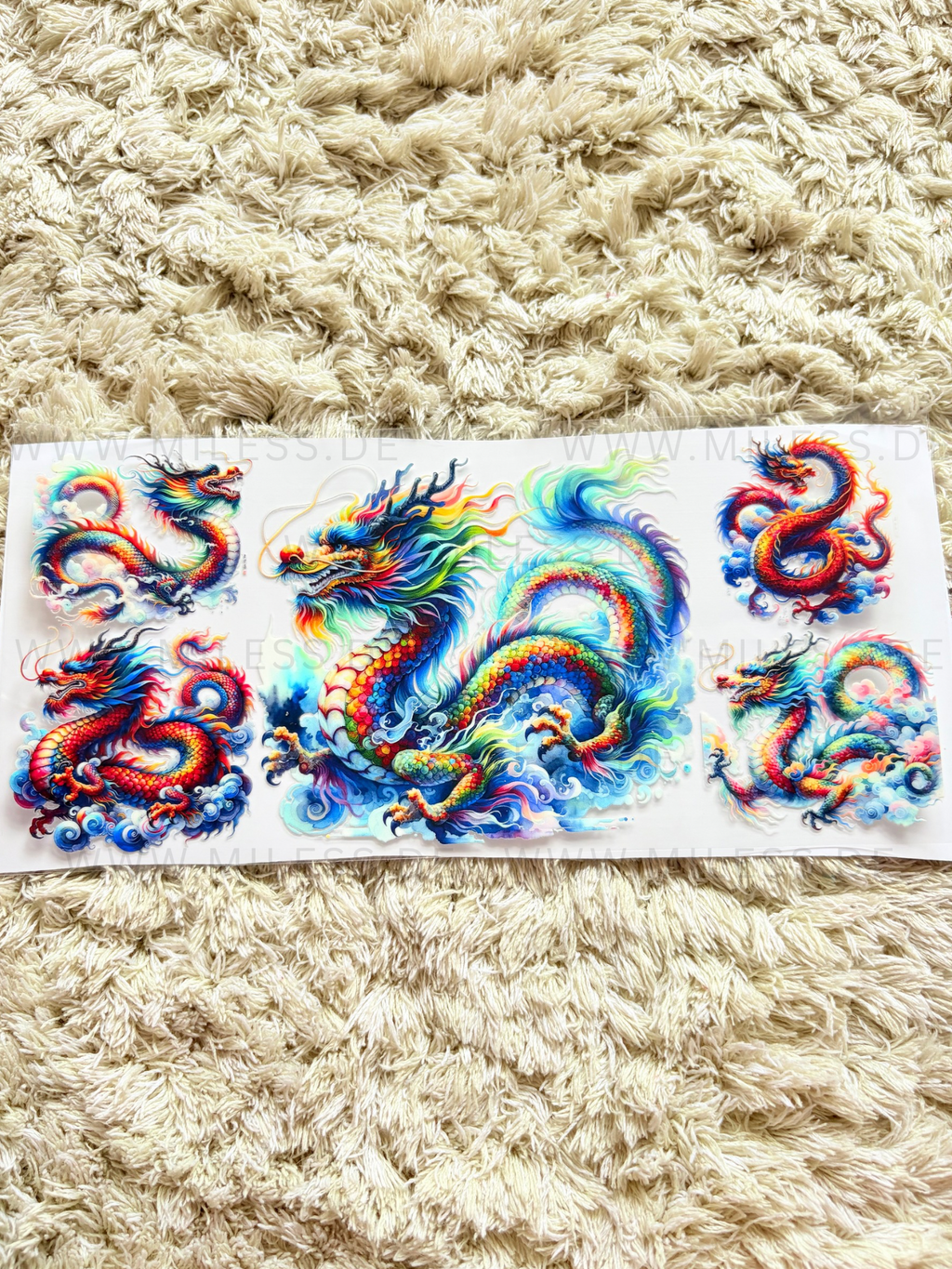 Tiere / Folien - nur in Kombination mit Gläser oder Becher kaufen