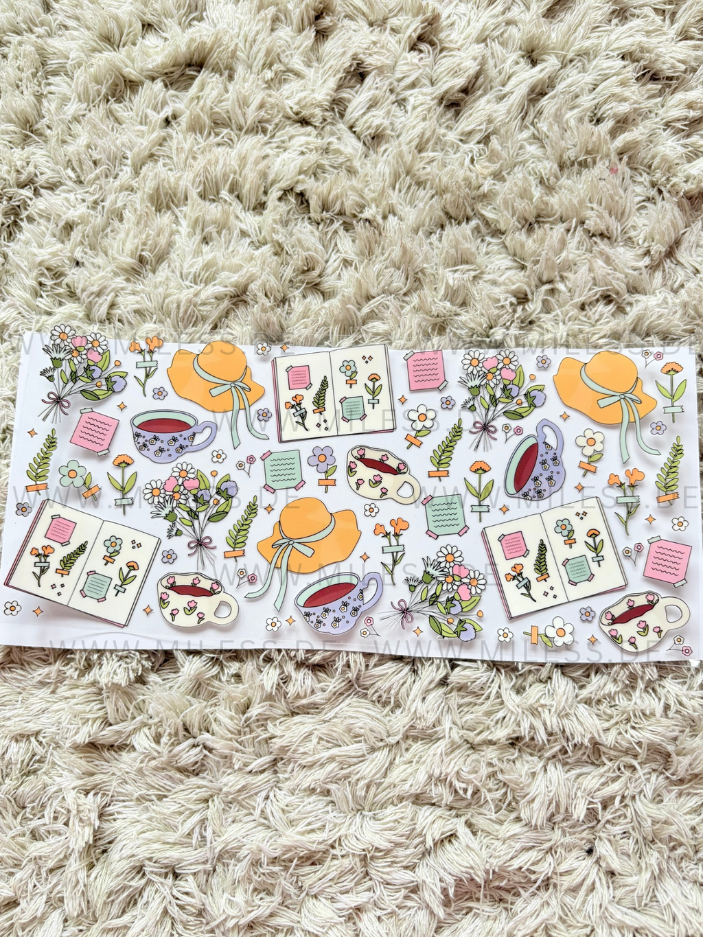 Girly / Folien - nur in Kombination mit Gläser oder Becher kaufen