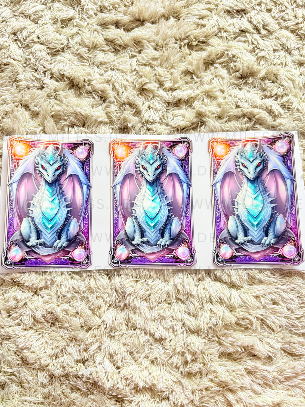 Tiere / Folien - nur in Kombination mit Gläser oder Becher kaufen