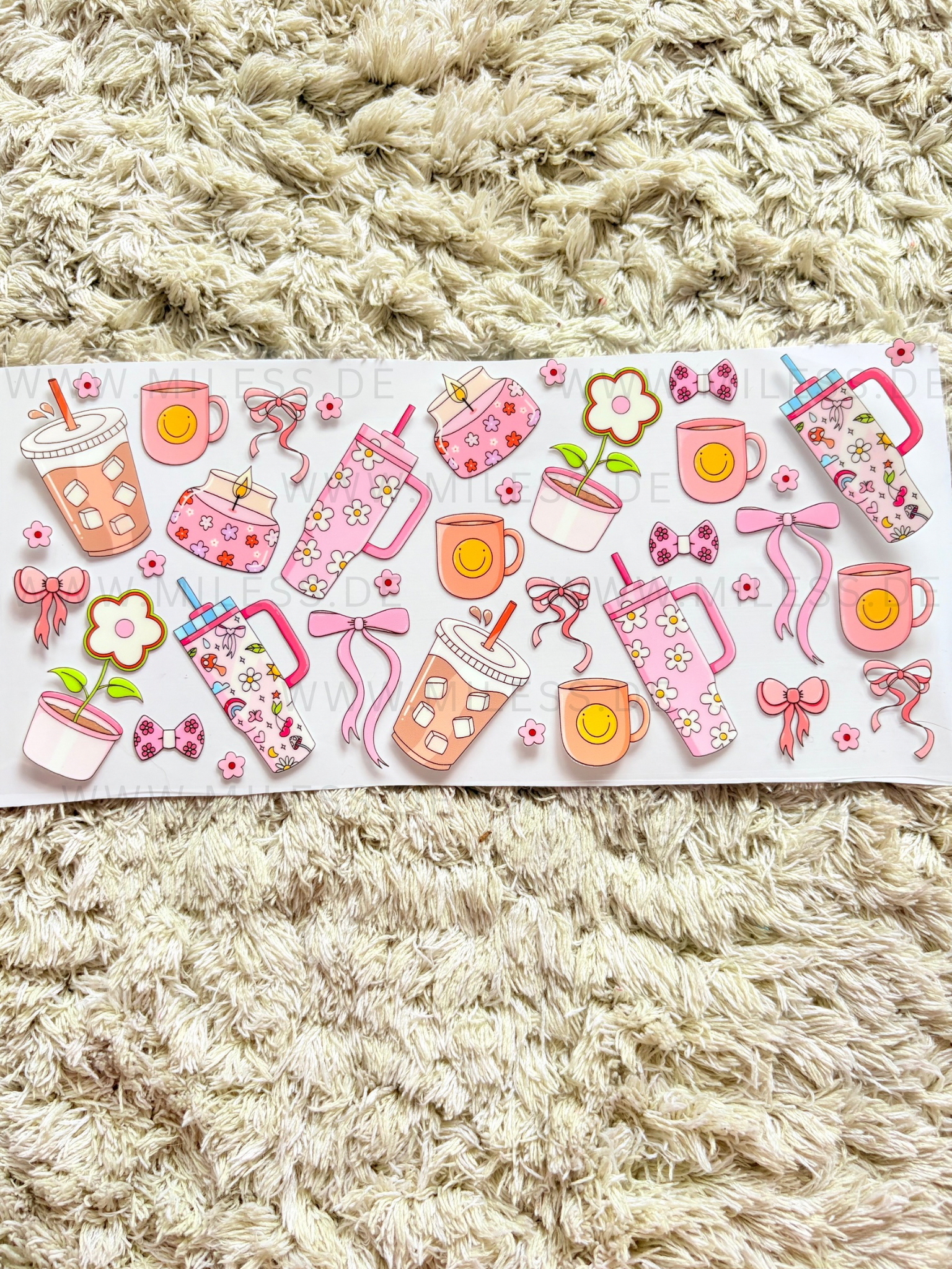 Getränke / Folien - nur in Kombination mit Gläser oder Becher kaufen