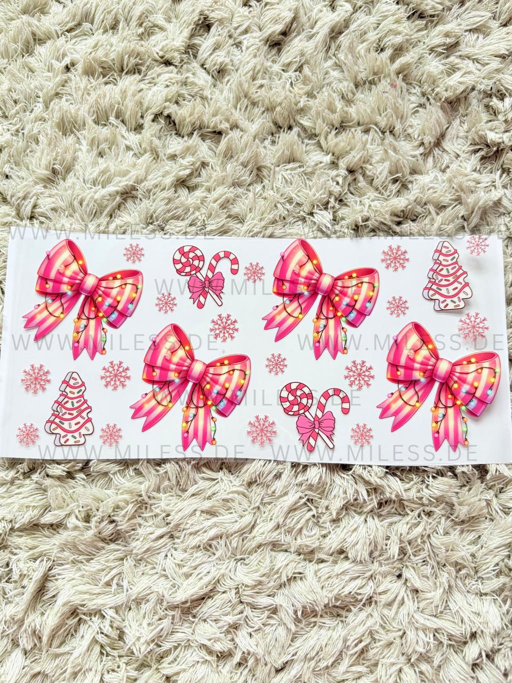 Winter / Folien - nur in Kombination mit Gläser oder Becher kaufen