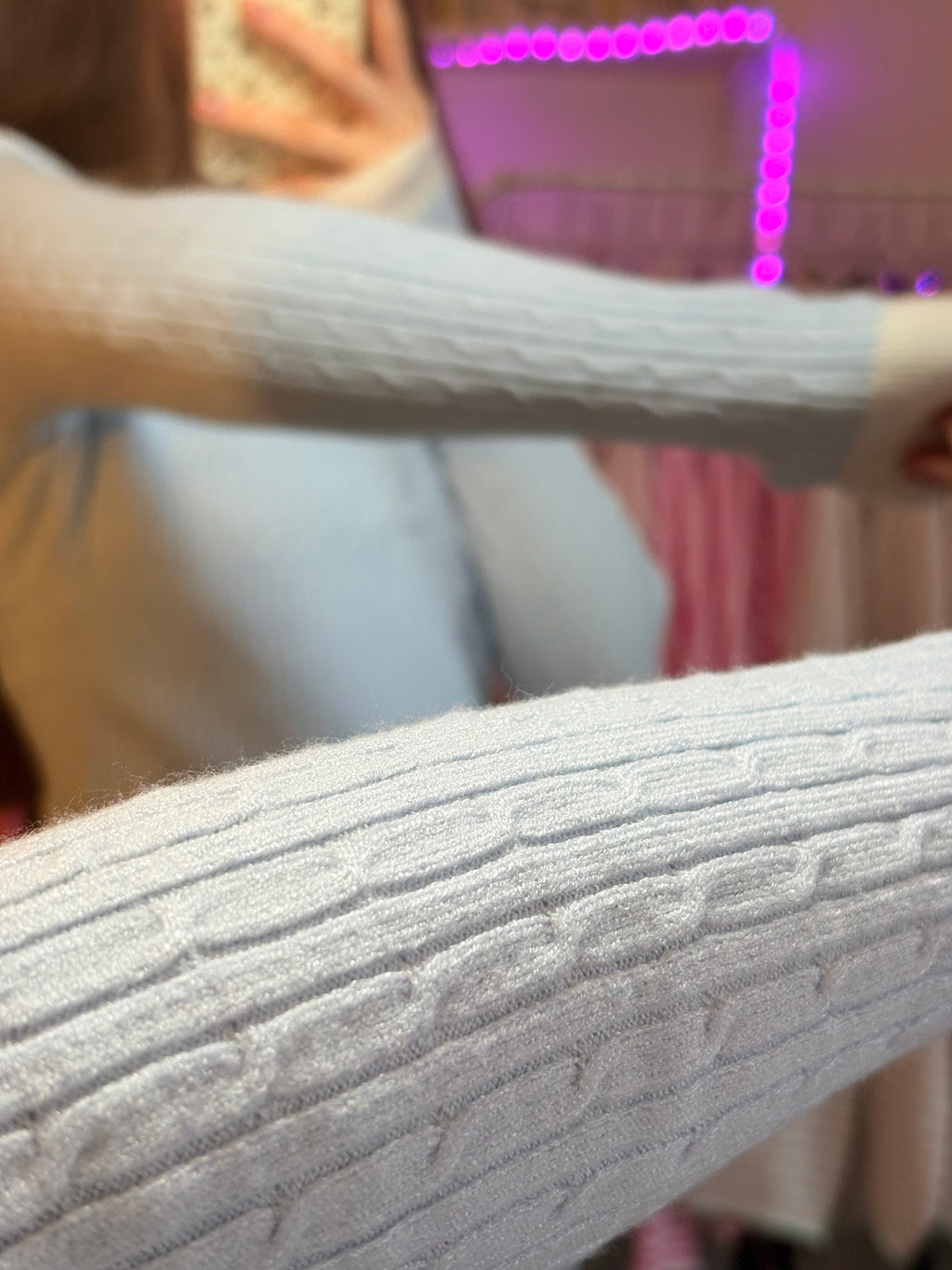 Longsleeve - Rosy (Babyblau)