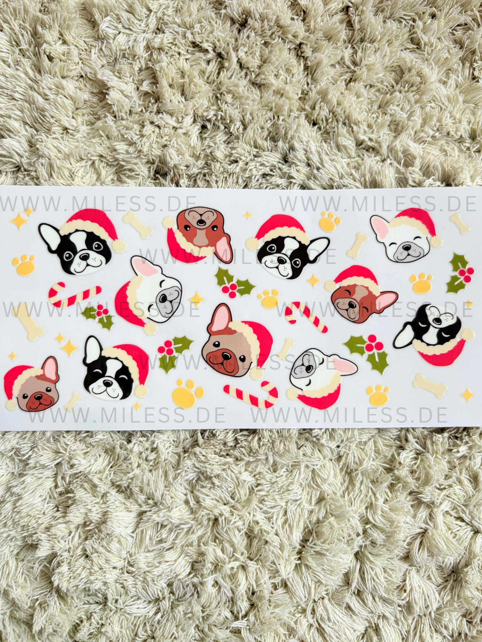 Tiere / Folien - nur in Kombination mit Gläser oder Becher kaufen