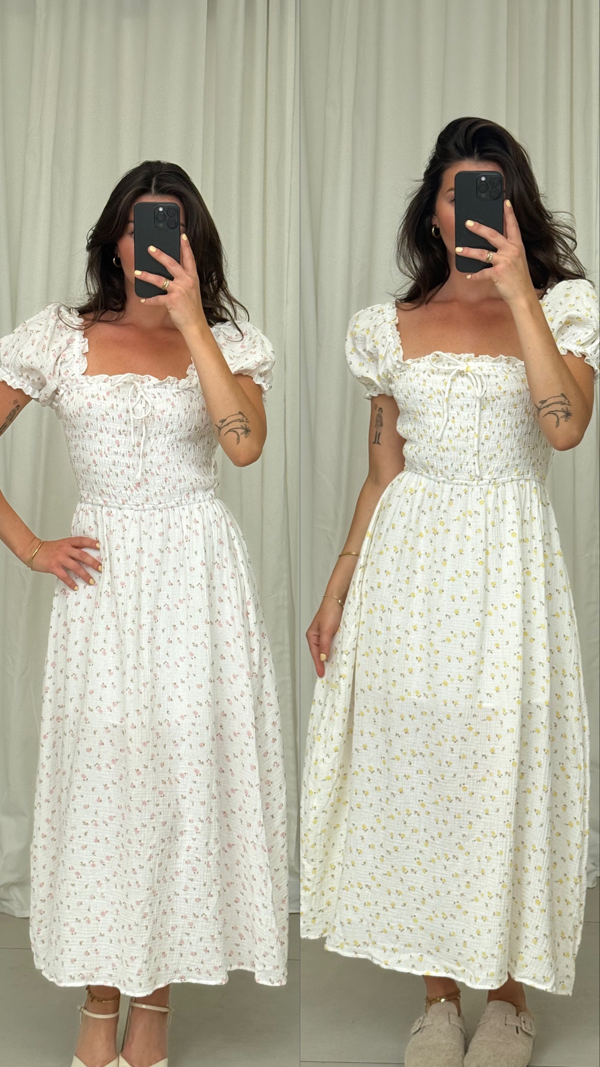 Kleid - Ebba / Verschiedene Farben
