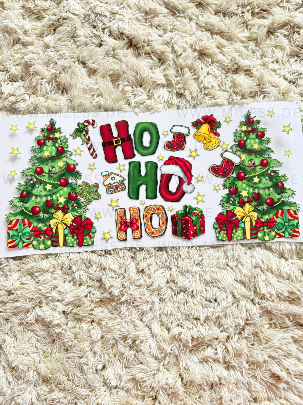 Winter / Folien - nur in Kombination mit Gläser oder Becher kaufen