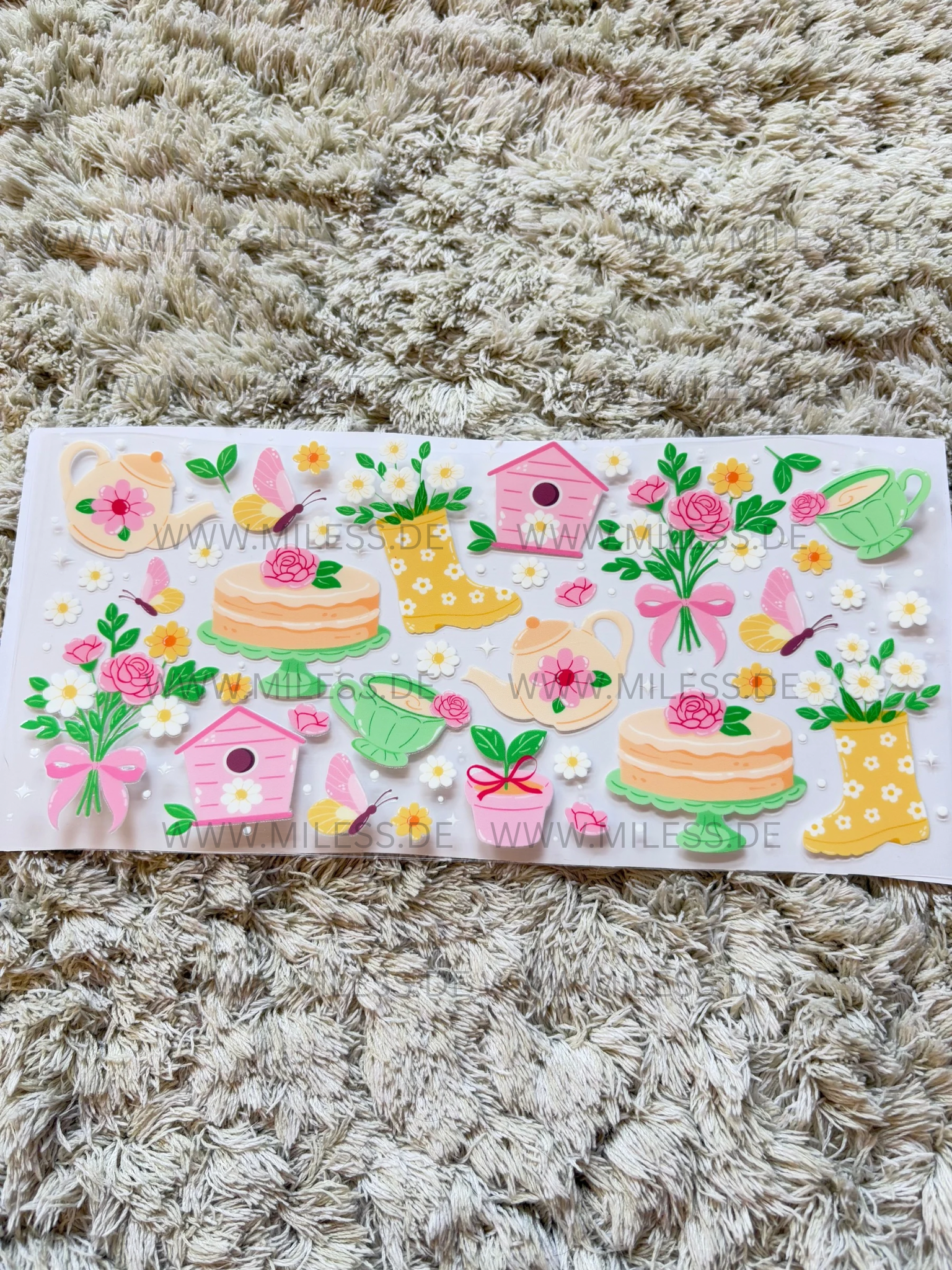 Girly / Folien - nur in Kombination mit Gläser oder Becher kaufen