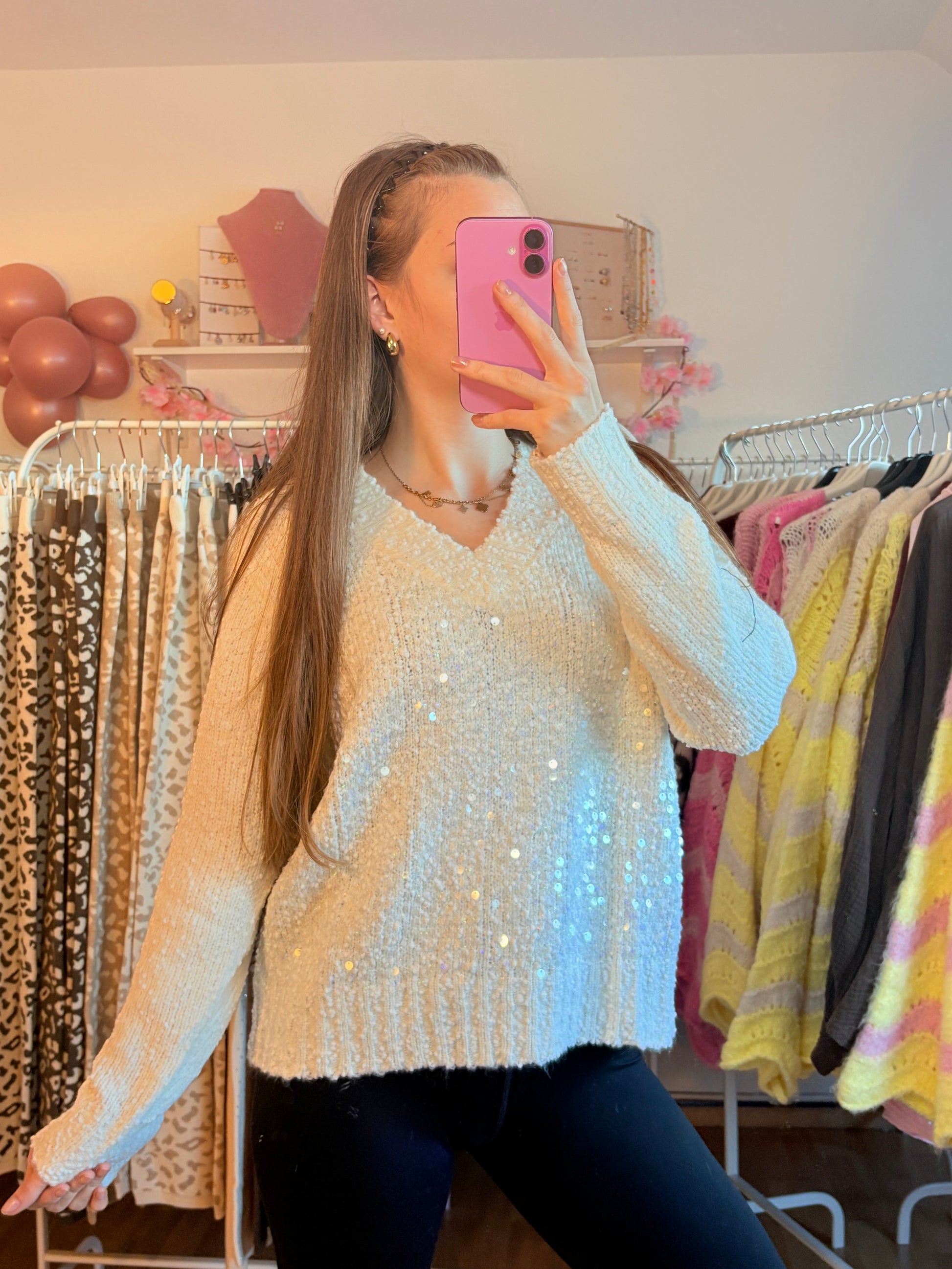 Pullover - Frosty (Creme)