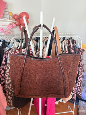 Teddy Tasche - Braun