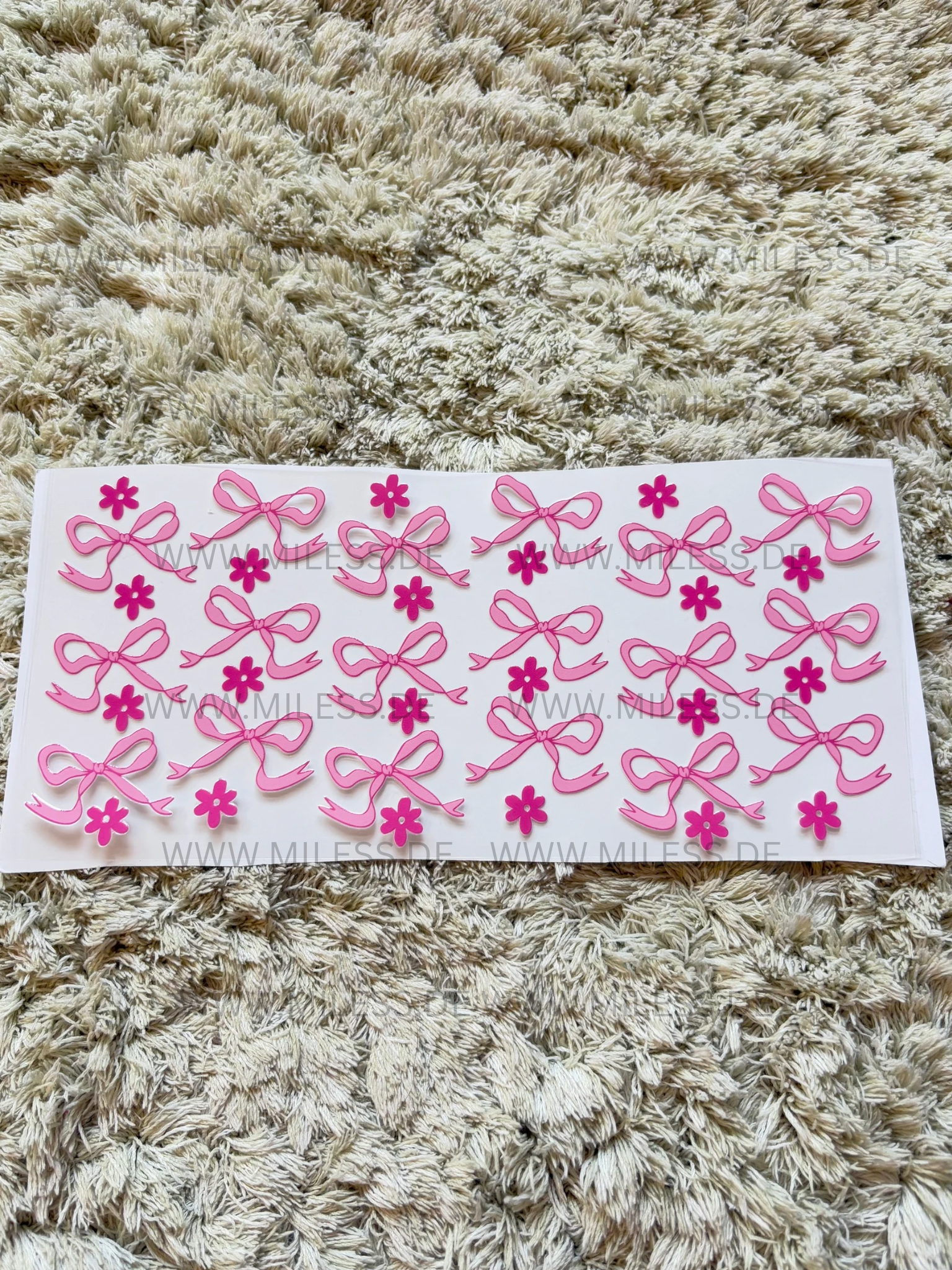 Girly / Folien - nur in Kombination mit Gläser oder Becher kaufen