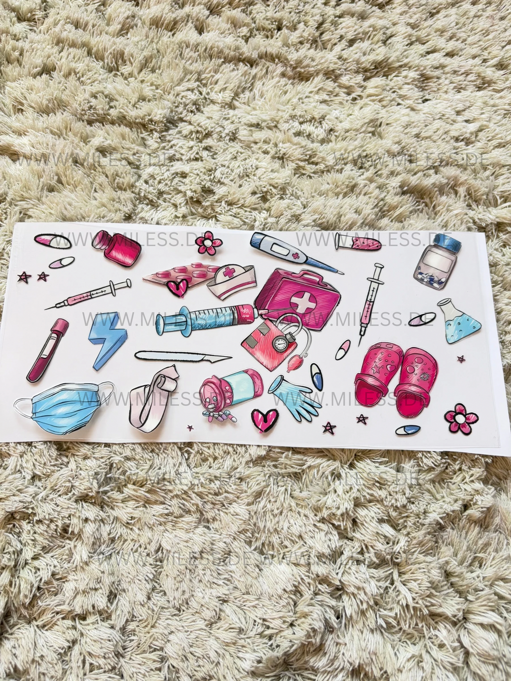 Girly / Folien - nur in Kombination mit Gläser oder Becher kaufen