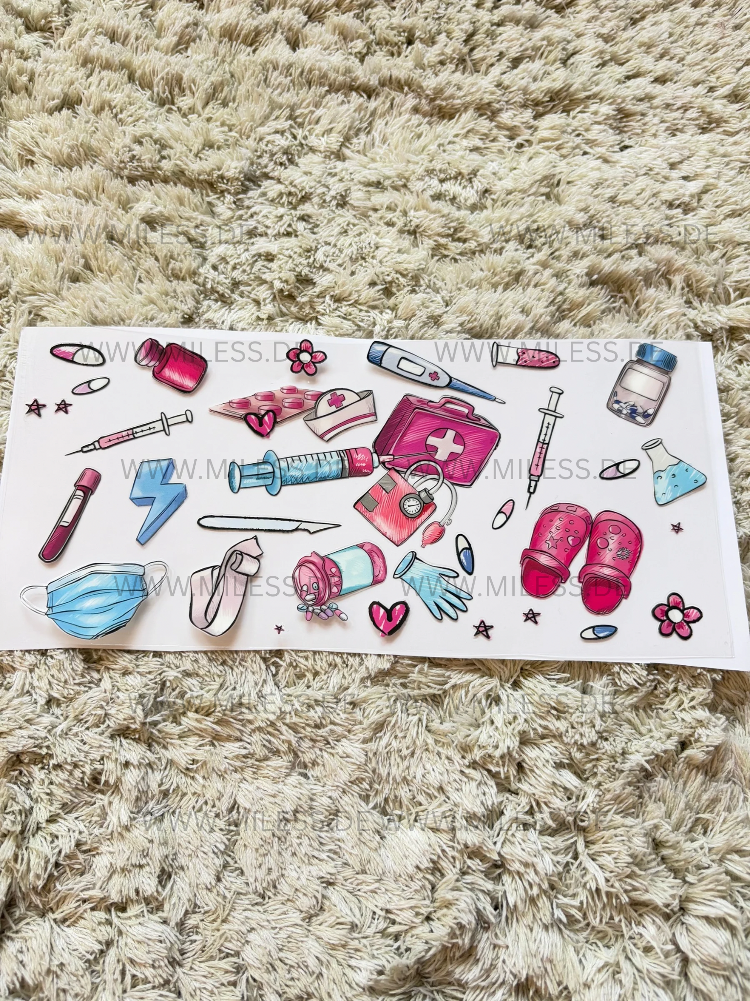 Girly / Folien - nur in Kombination mit Gläser oder Becher kaufen