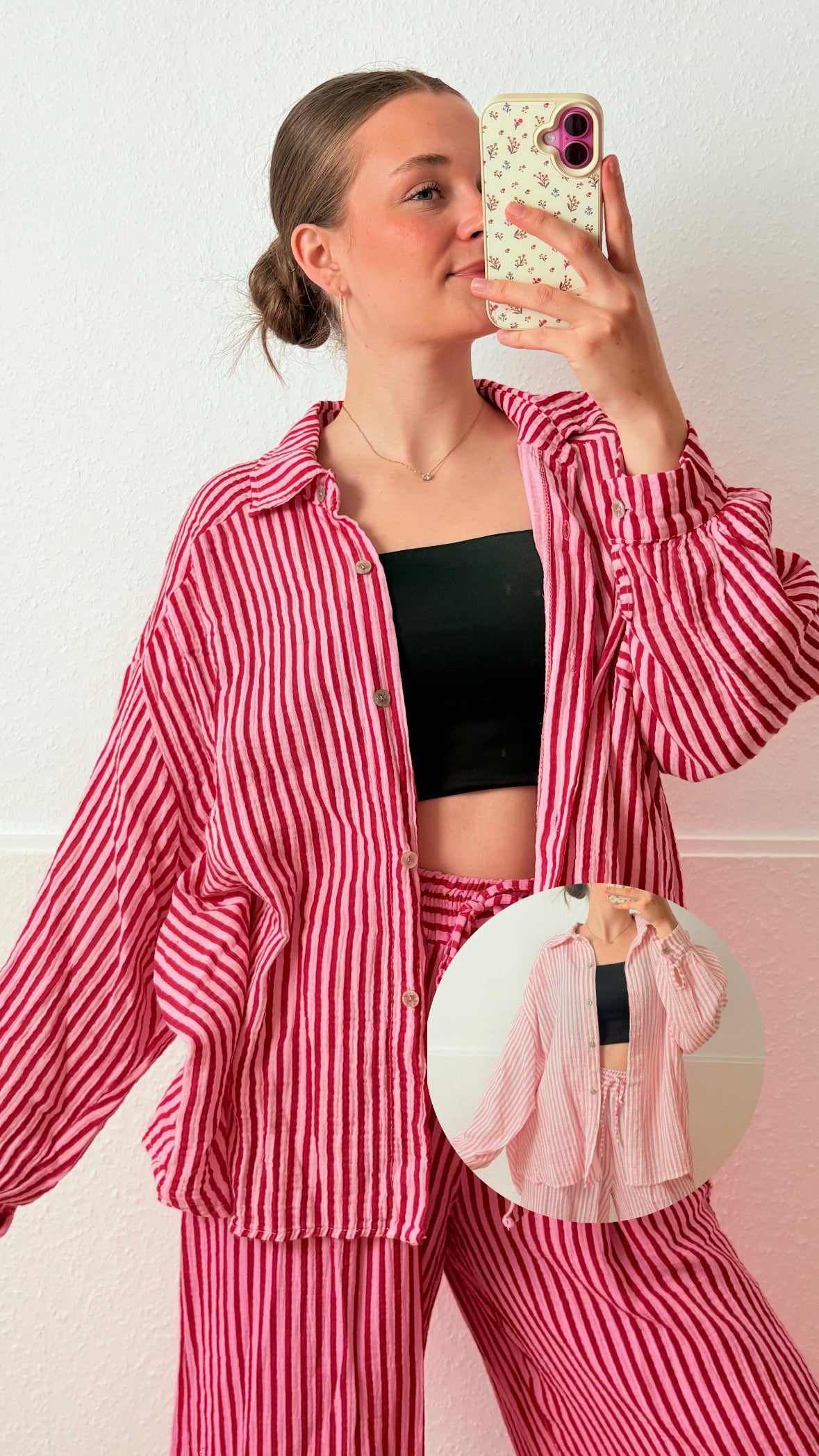 Musselin Bluse - Pixie / verschiedene Farben