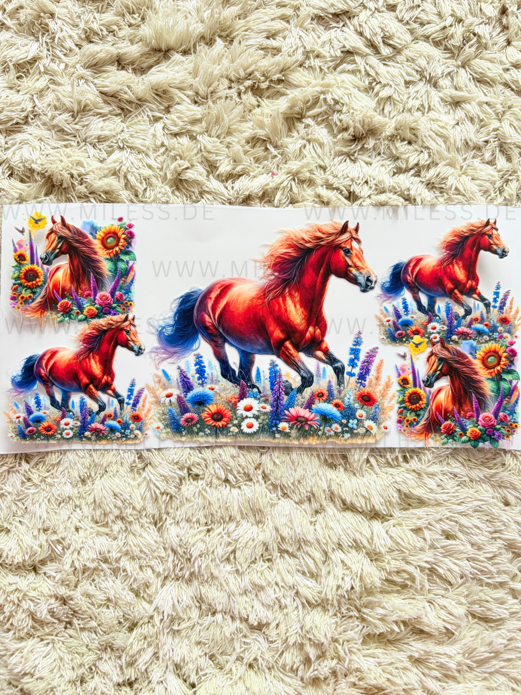 Tiere / Folien - nur in Kombination mit Gläser oder Becher kaufen