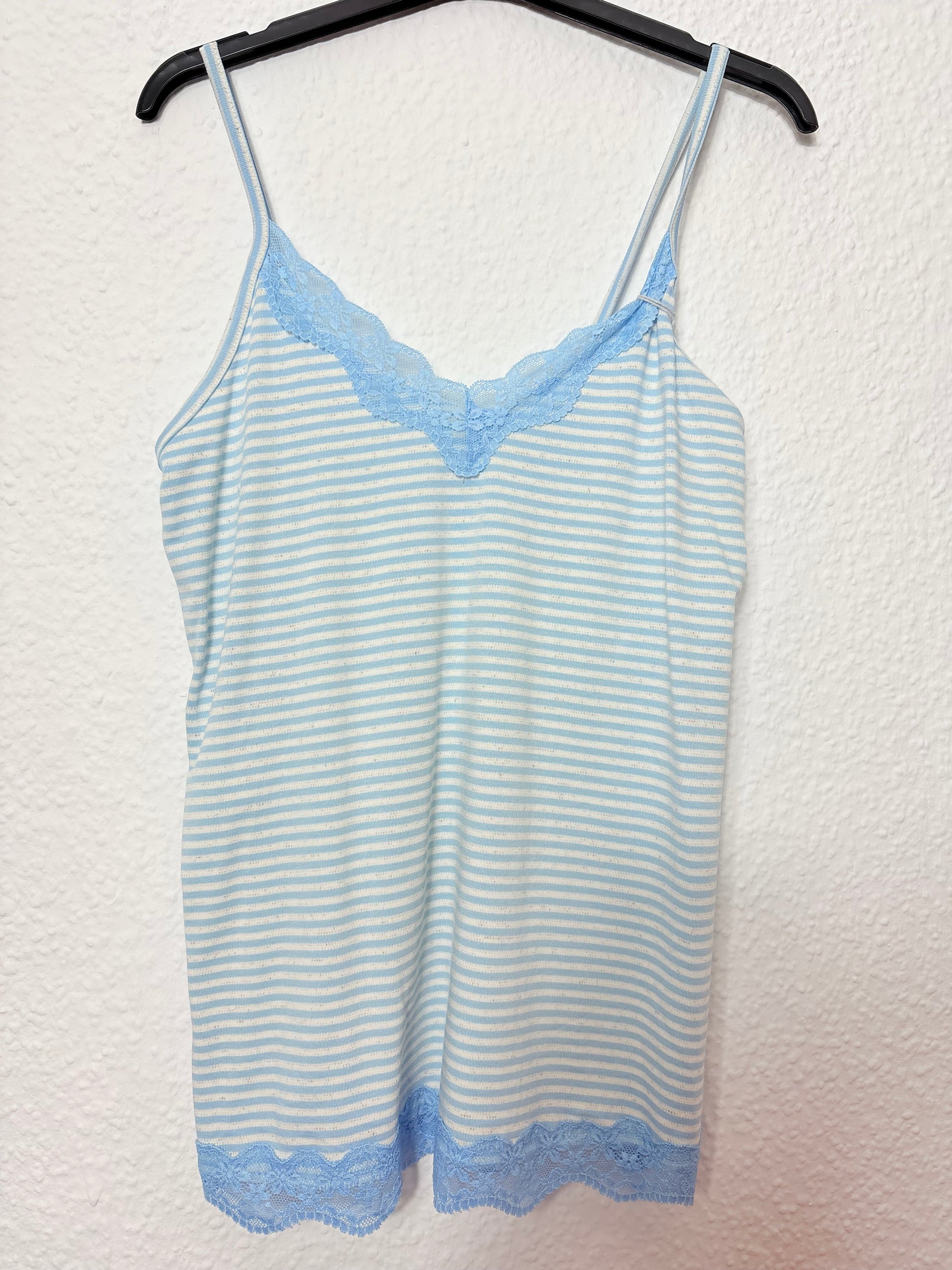 Spitzen streifen Tops