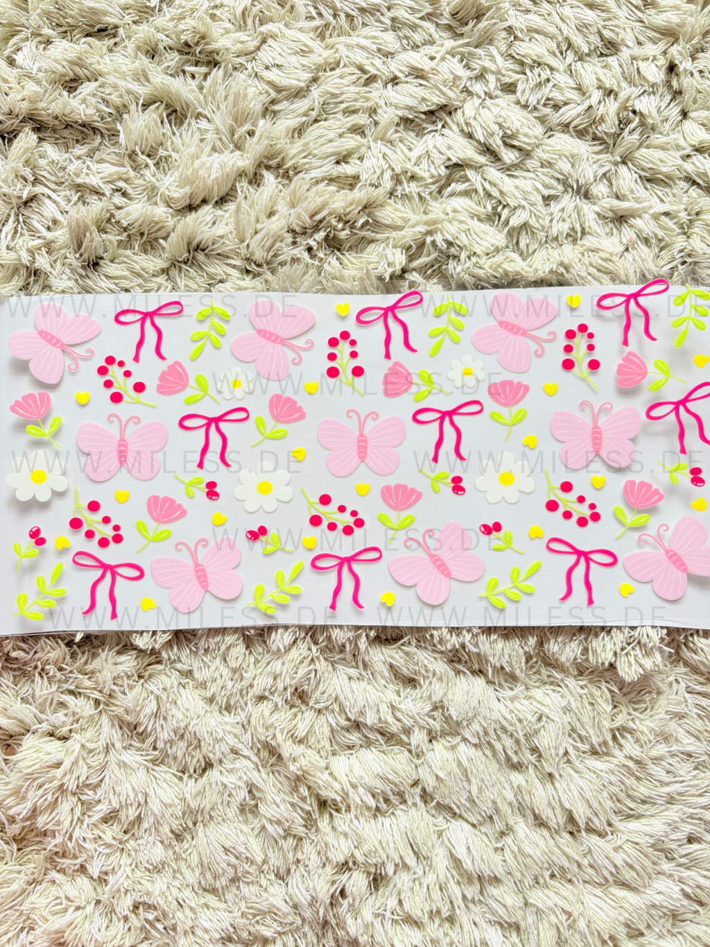 Girly / Folien - nur in Kombination mit Gläser oder Becher kaufen