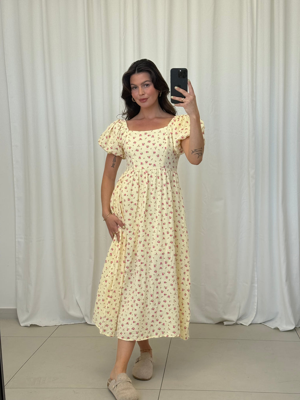 Kleid - Edina / Verschieden Farben