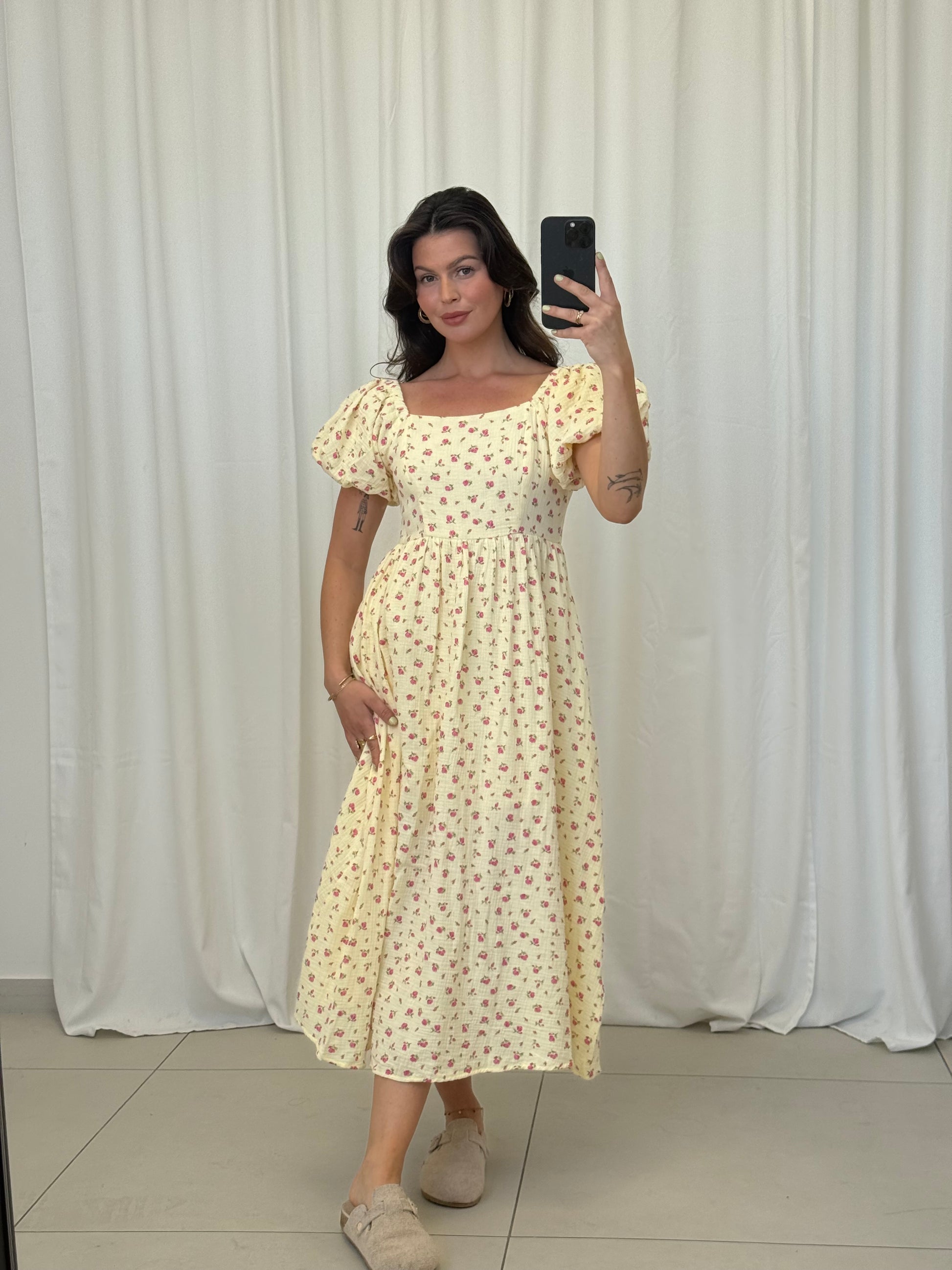 Kleid - Edina / Verschieden Farben