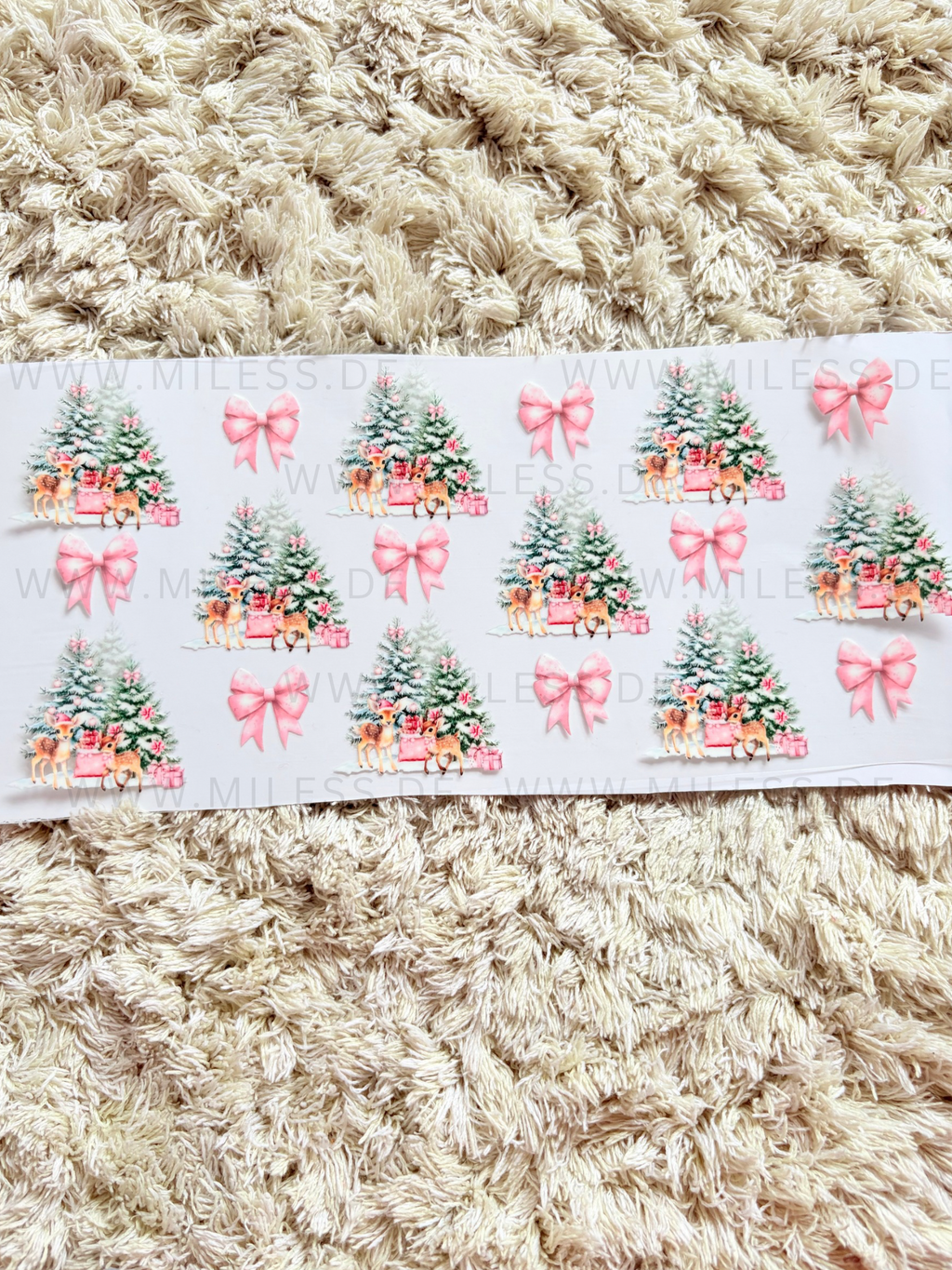 Winter / Folien - nur in Kombination mit Gläser oder Becher kaufen