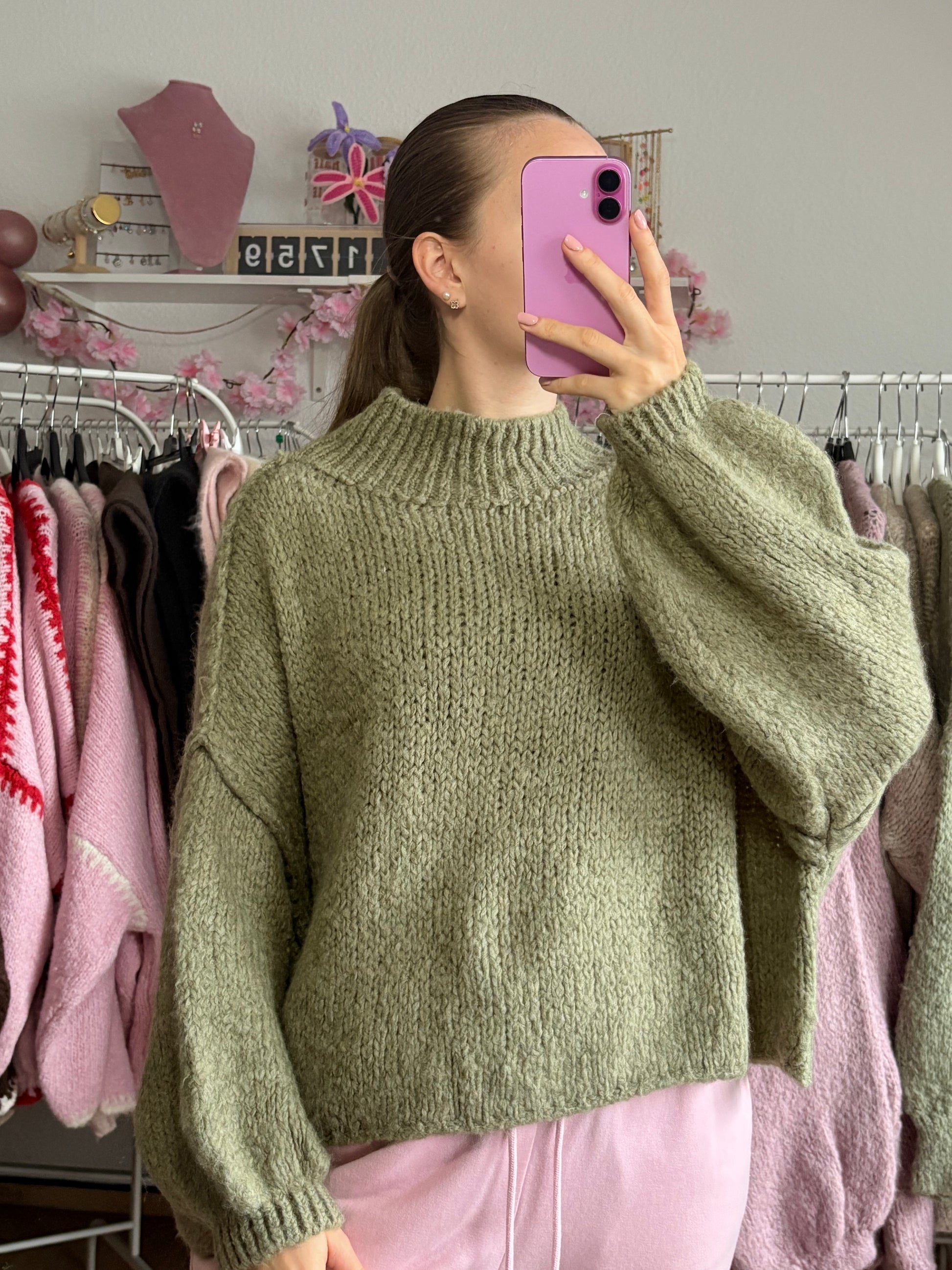 Pullover - Alena (Kaki)