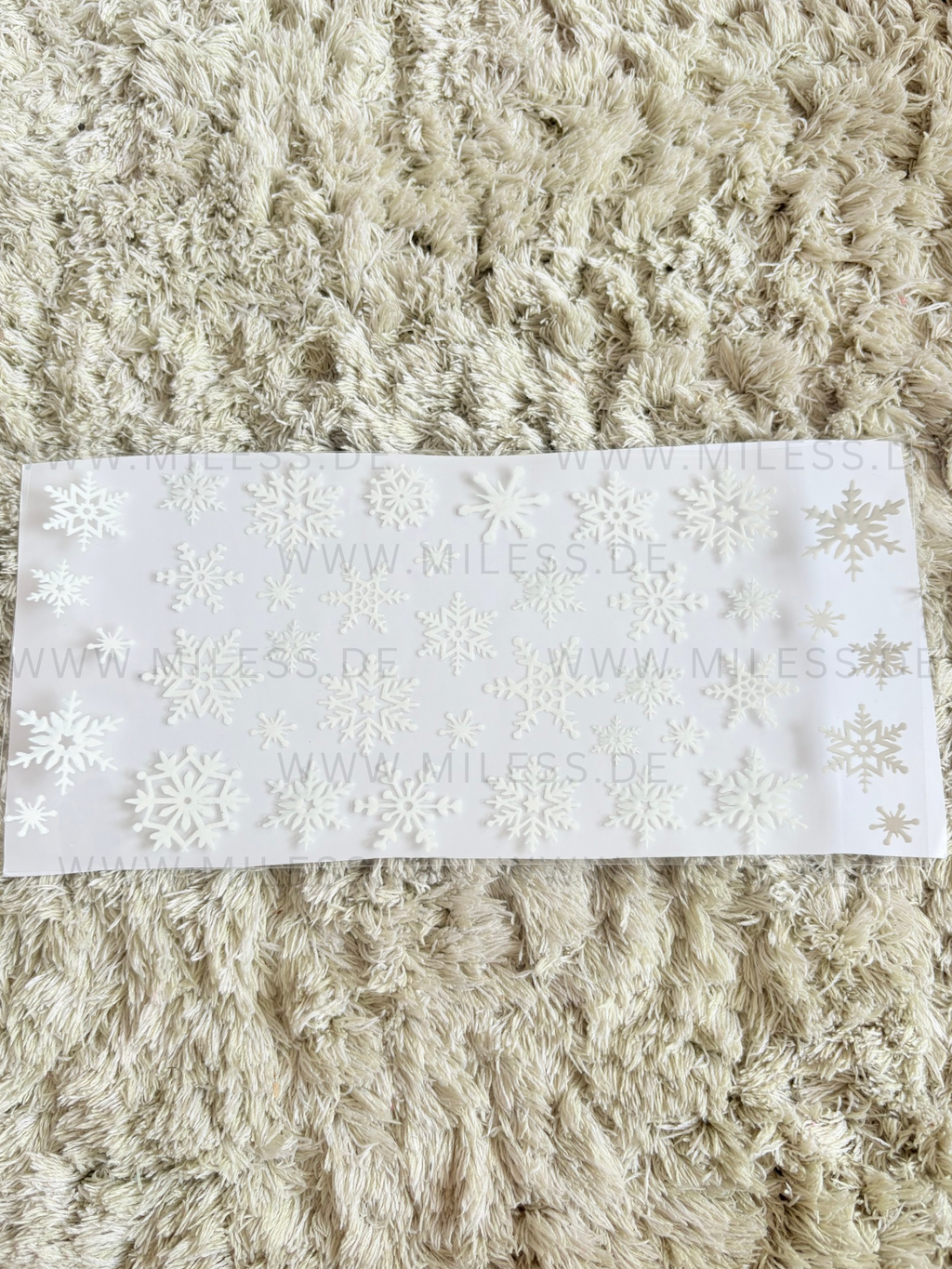 Winter / Folien - nur in Kombination mit Gläser oder Becher kaufen