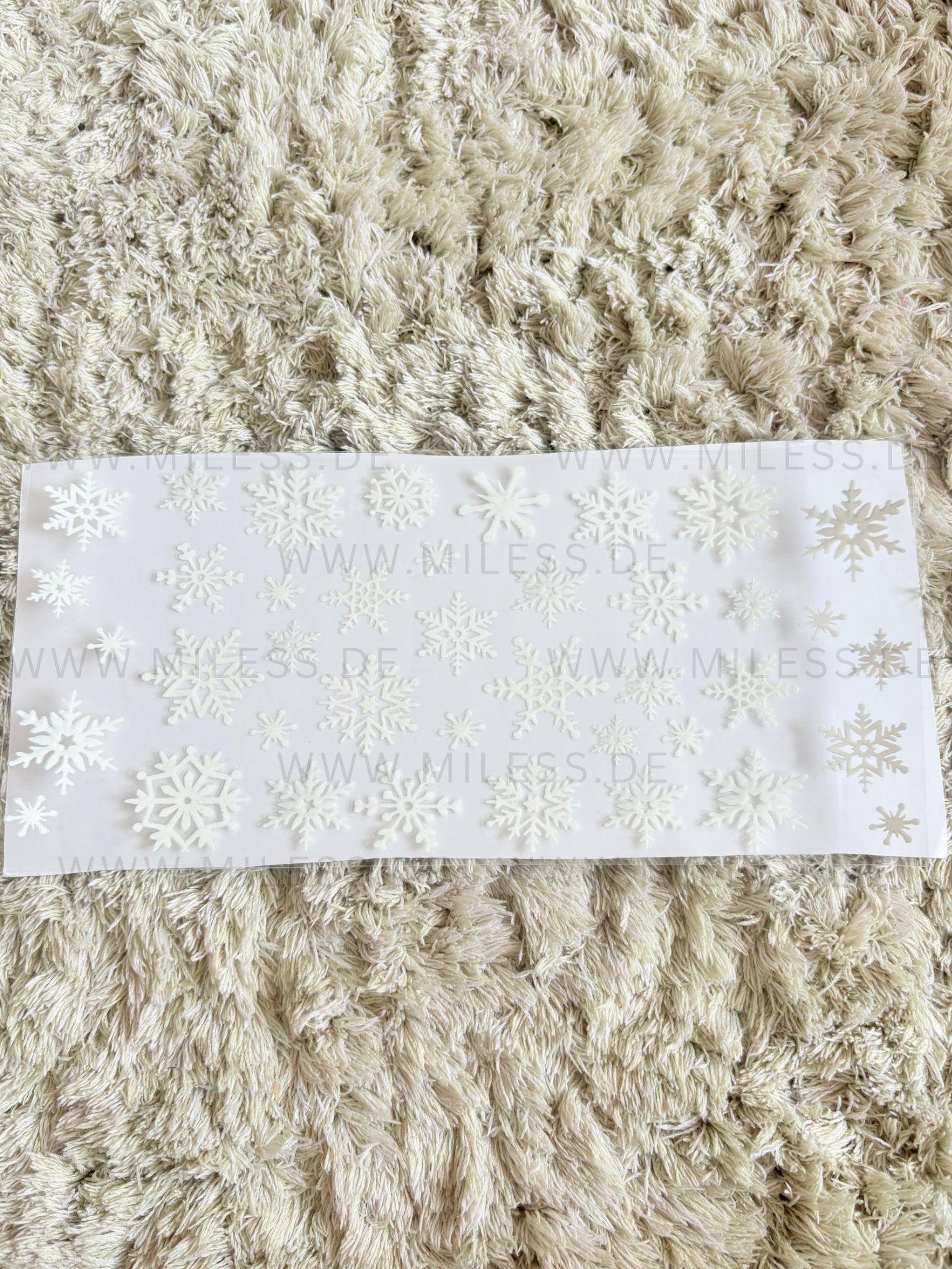 Winter / Folien - nur in Kombination mit Gläser oder Becher kaufen