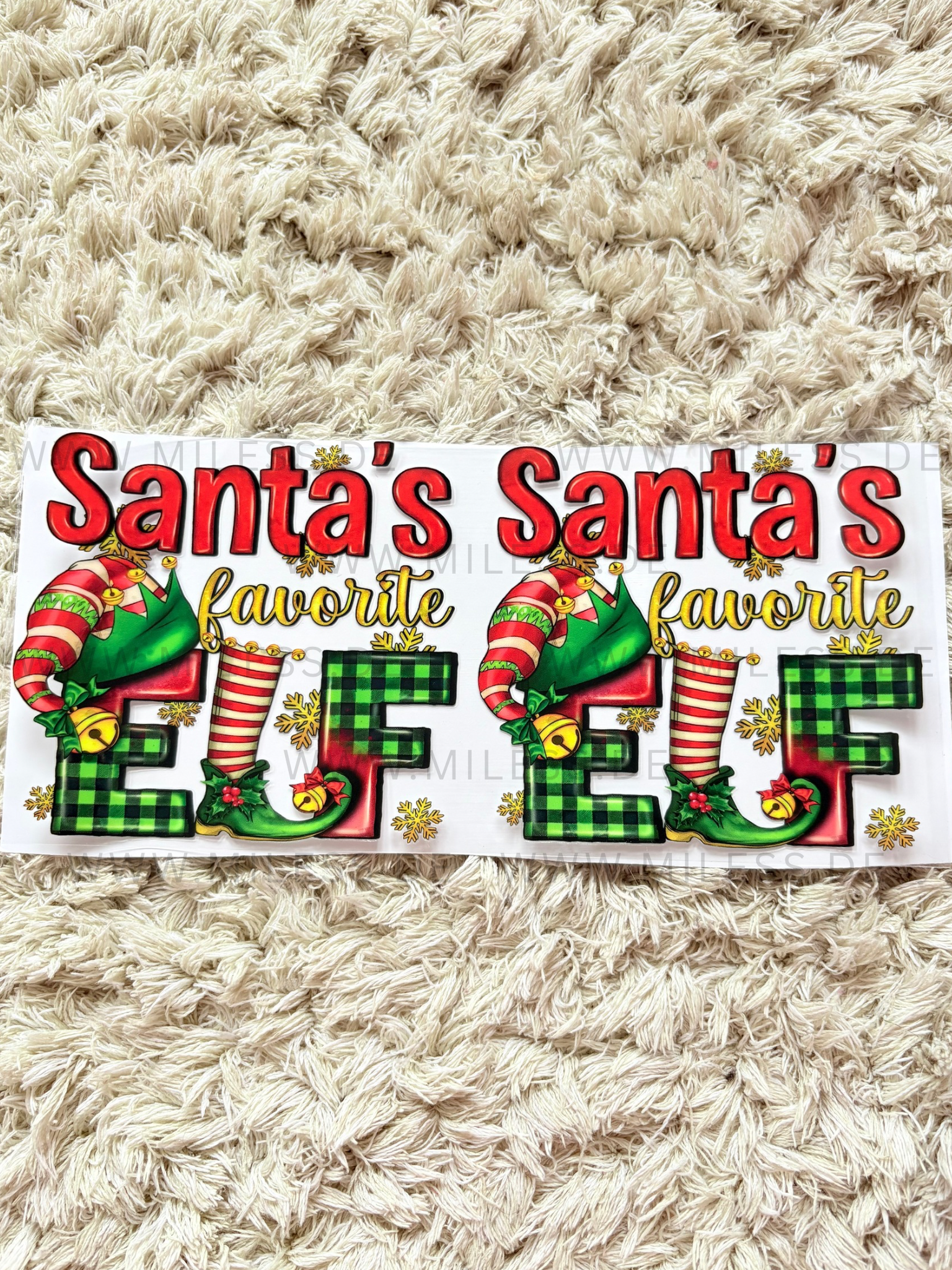 Winter / Folien - nur in Kombination mit Gläser oder Becher kaufen