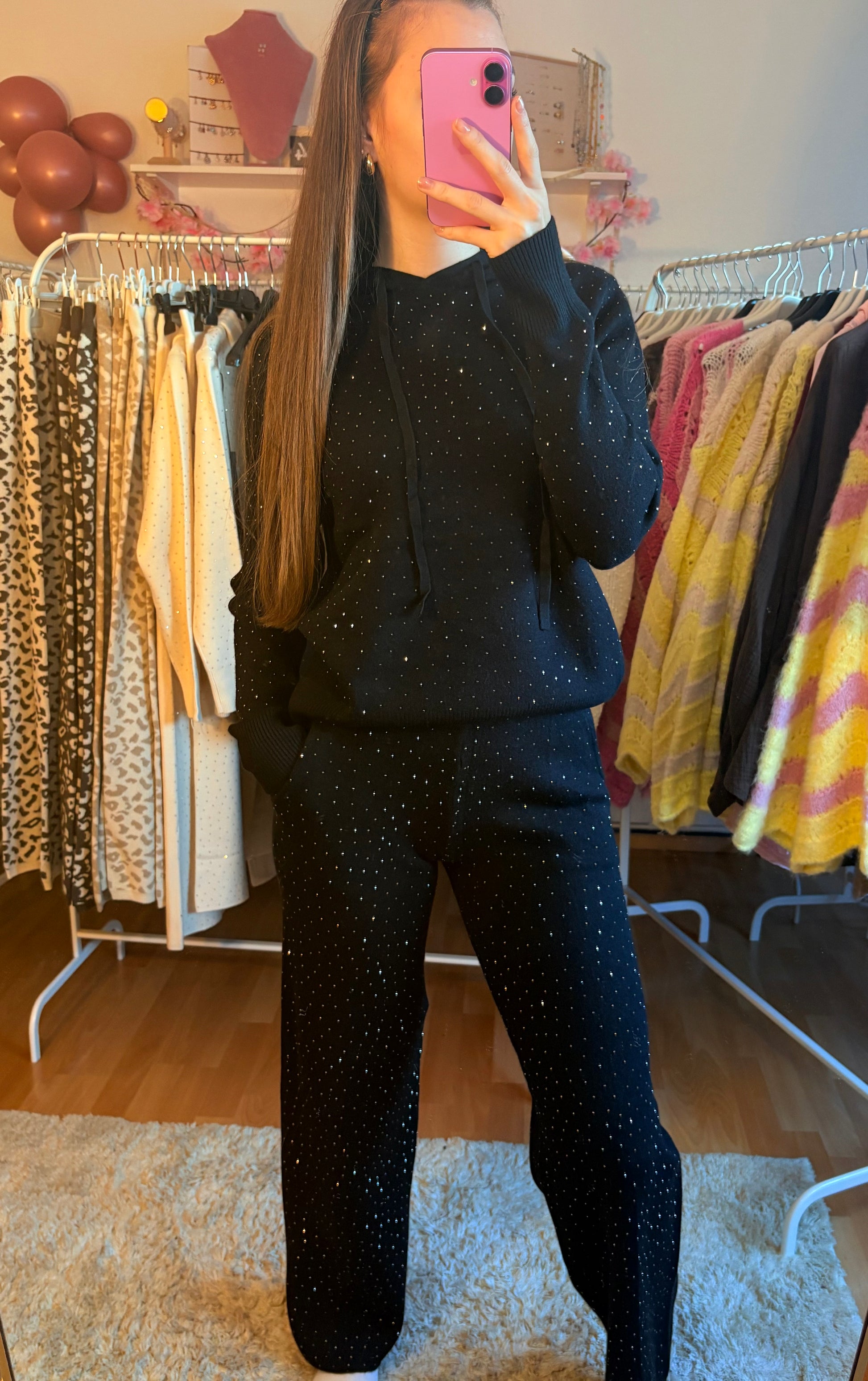 Zweiteiler - Glimora (Schwarz)