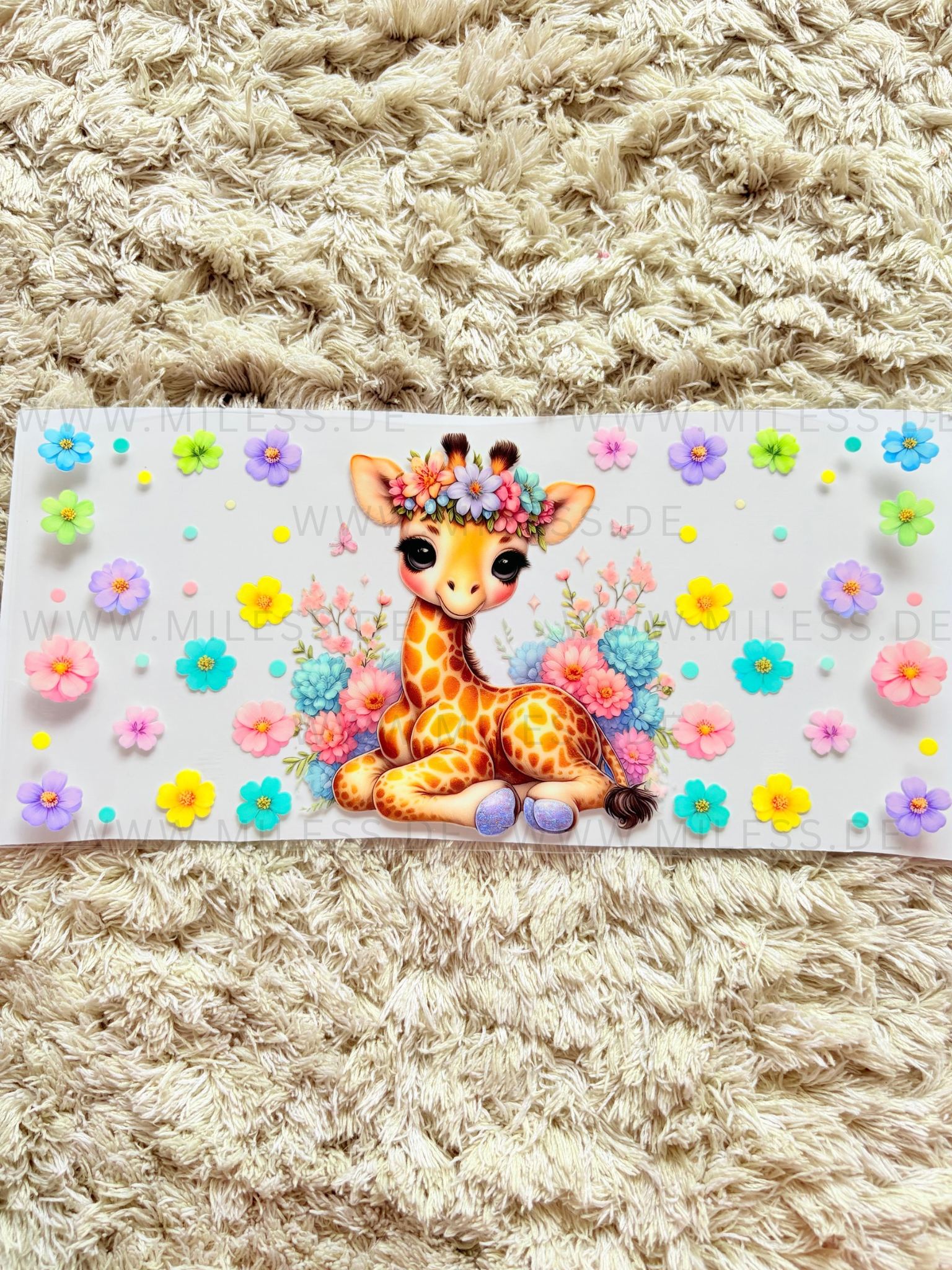 Tiere / Folien - nur in Kombination mit Gläser oder Becher kaufen