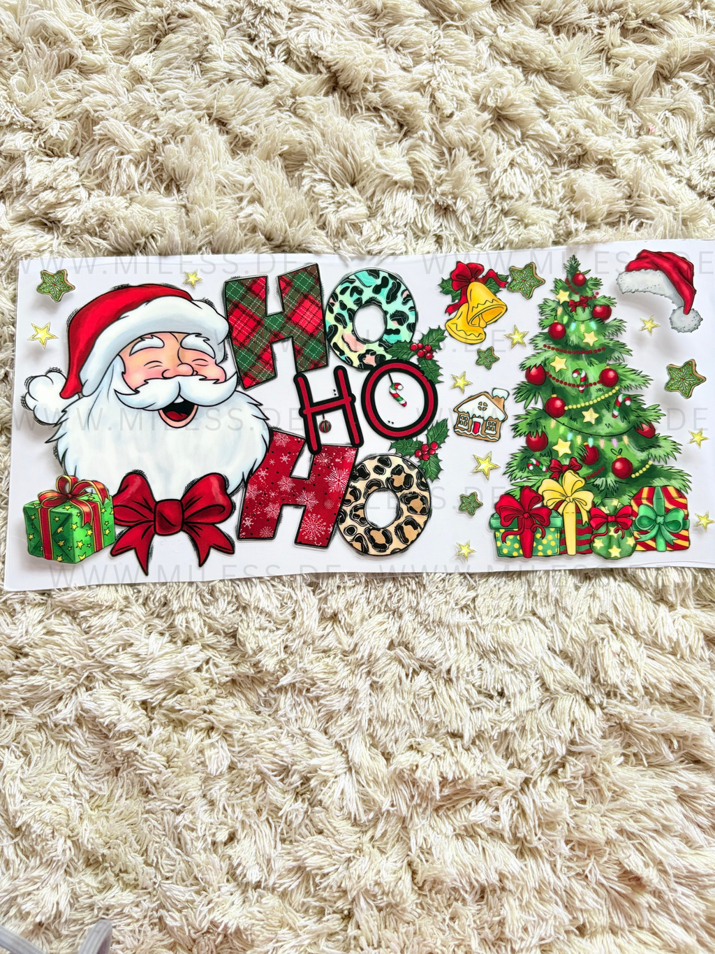 Winter / Folien - nur in Kombination mit Gläser oder Becher kaufen