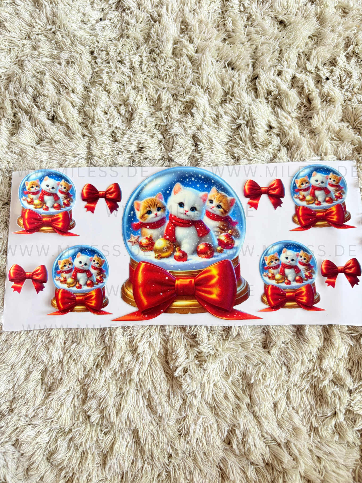 Tiere / Folien - nur in Kombination mit Gläser oder Becher kaufen