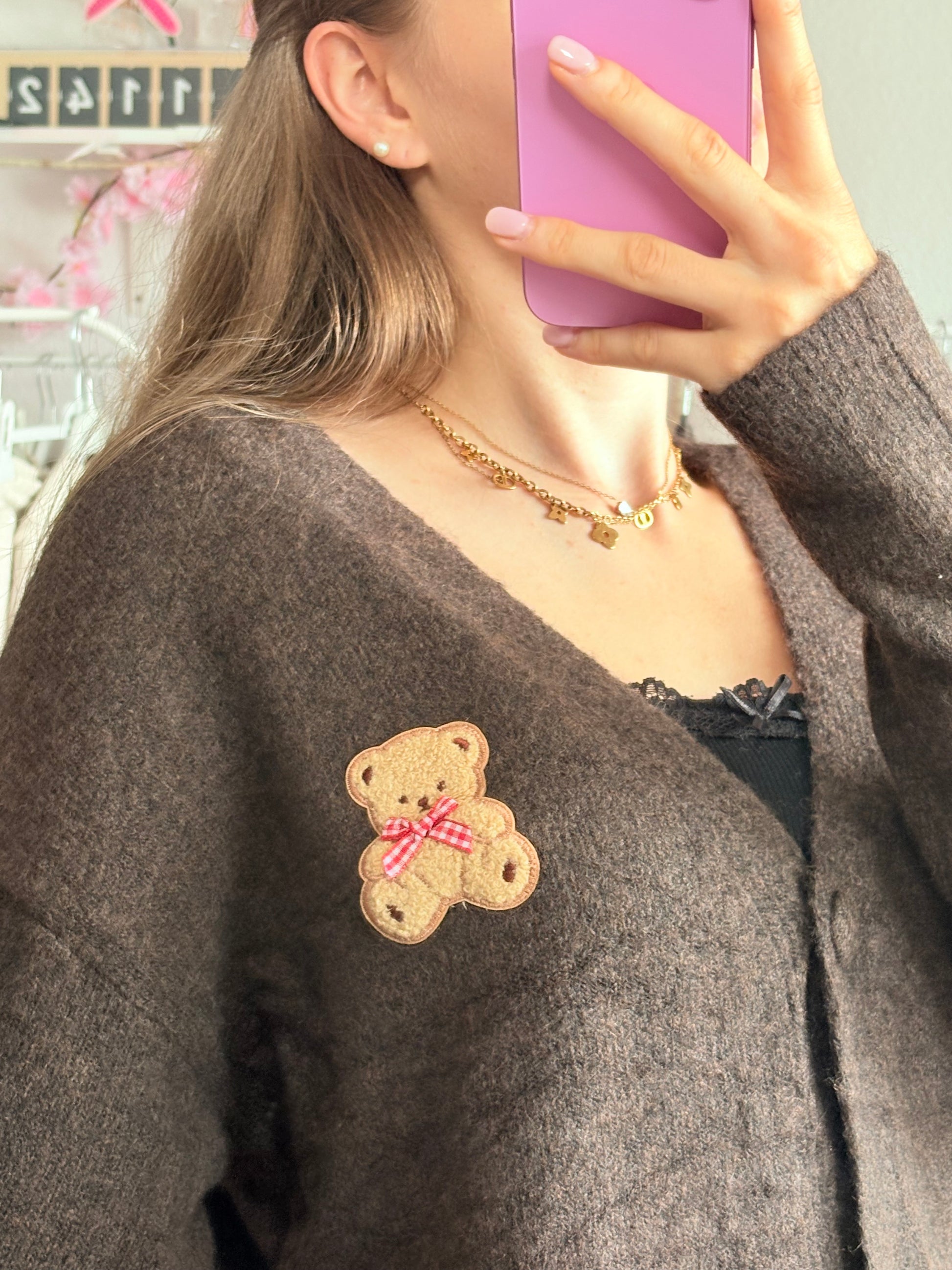 Cardigan - Holli (Braun)