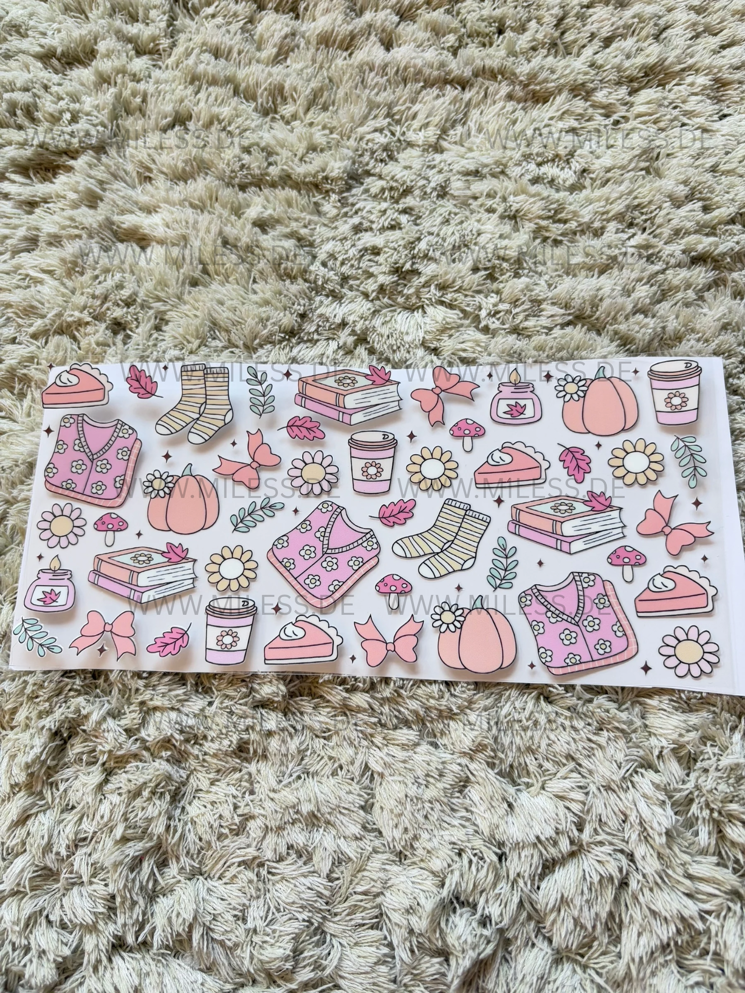 Girly / Folien - nur in Kombination mit Gläser oder Becher kaufen