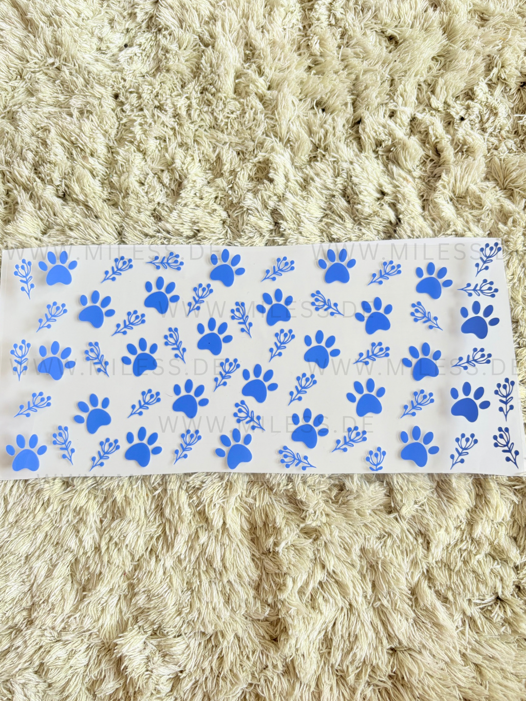 Tiere / Folien - nur in Kombination mit Gläser oder Becher kaufen