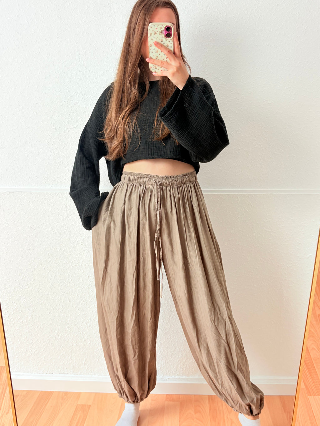 Ballon Stoffhose / verschiedene Farben