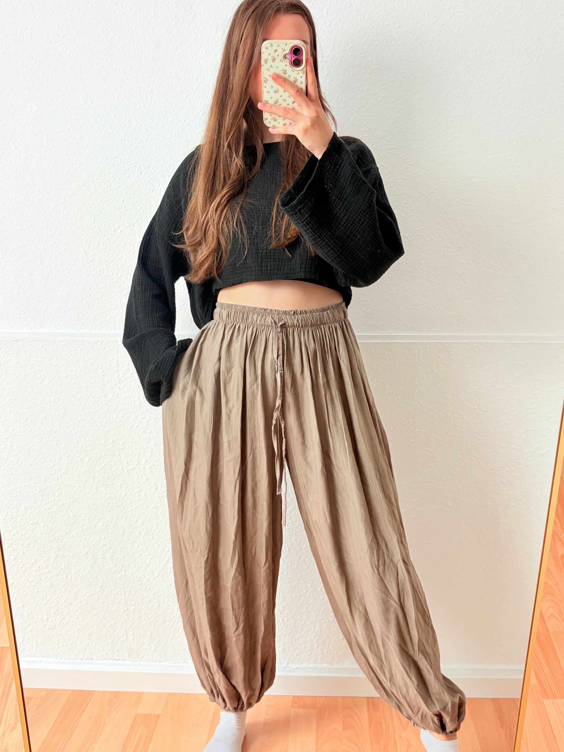Ballon Stoffhose / verschiedene Farben