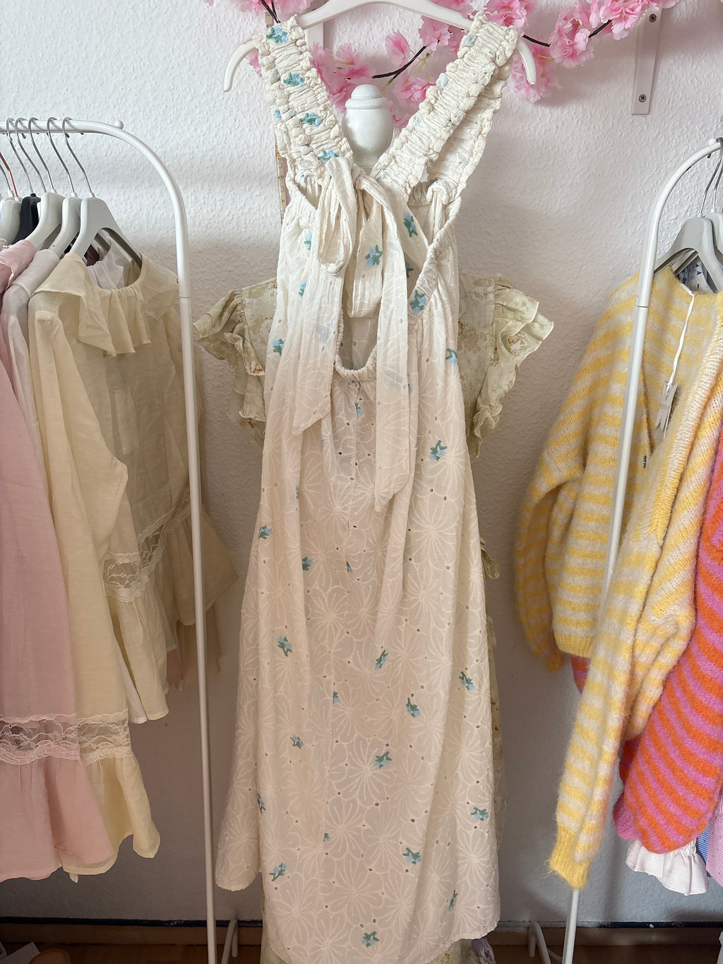 Kleid - Saria (Creme)