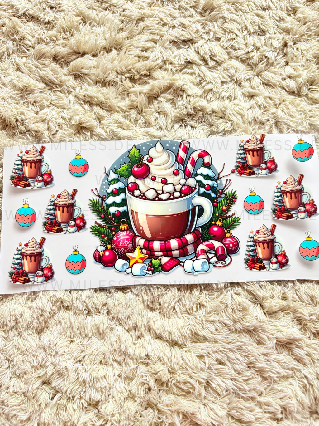 Getränke / Folien - nur in Kombination mit Gläser oder Becher kaufen