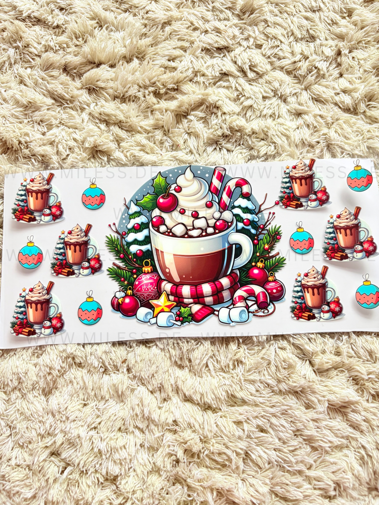 Getränke / Folien - nur in Kombination mit Gläser oder Becher kaufen