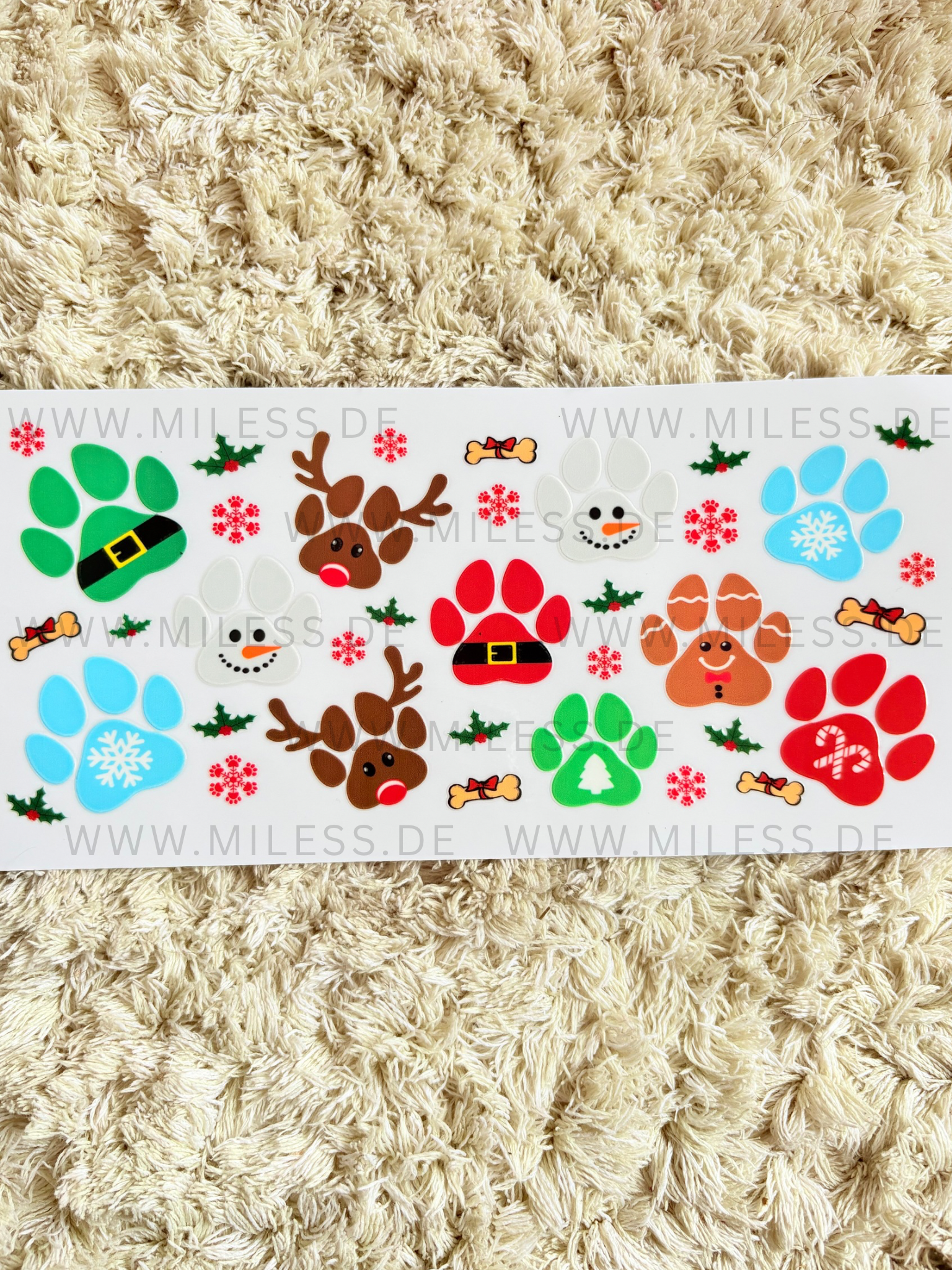 Tiere / Folien - nur in Kombination mit Gläser oder Becher kaufen