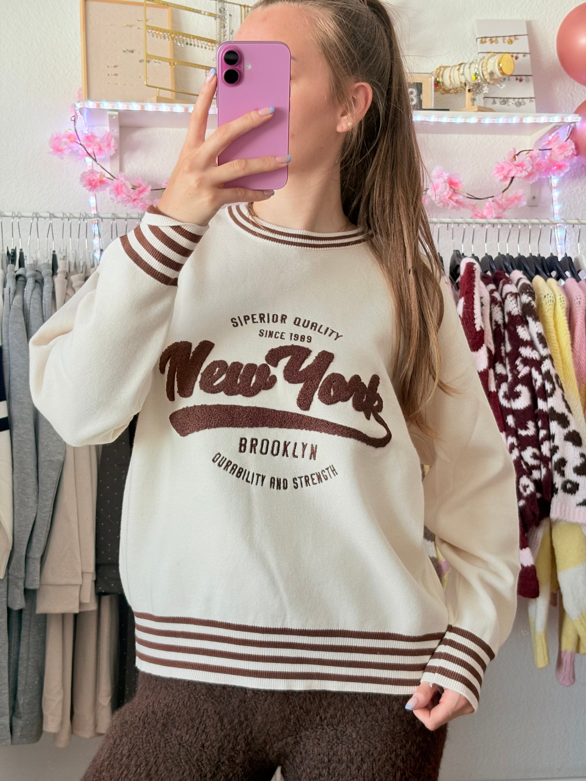 Pullover - Sasu (Braun)