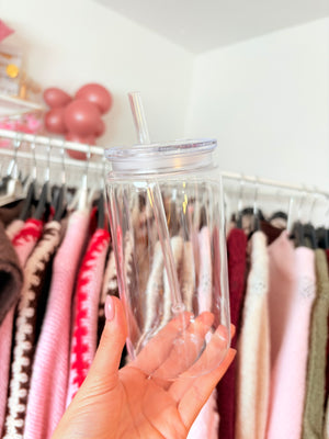 Trinkbecher - transparent